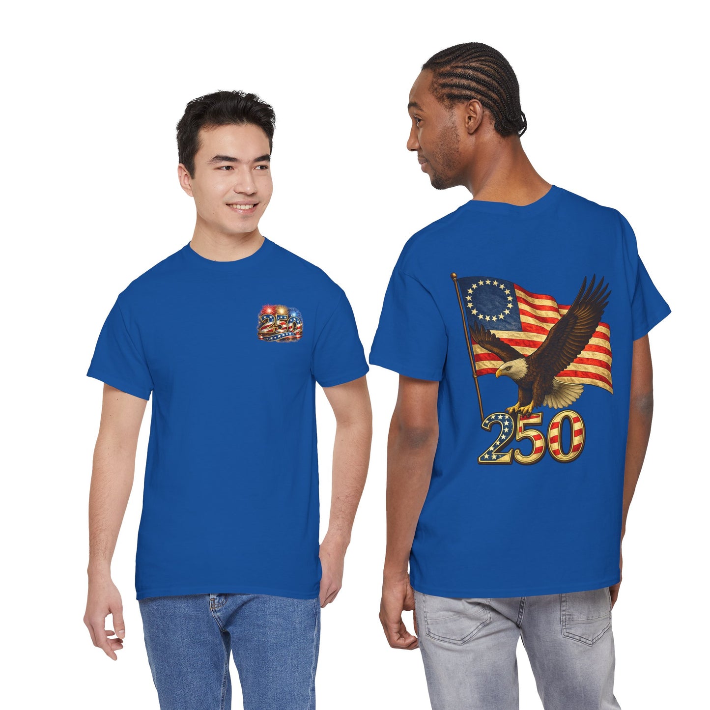250th Anniversary Eagle Flag T-Shirt