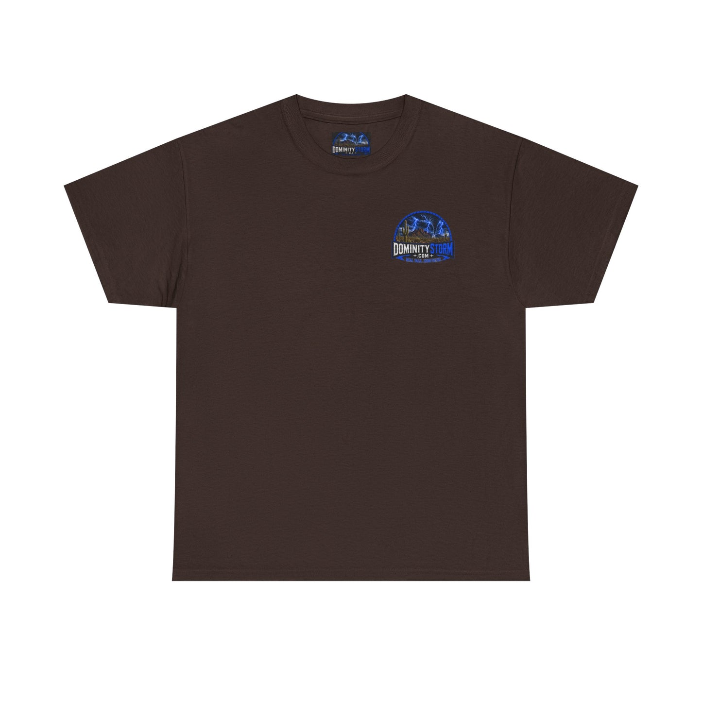 A Dominity Storm LLC Graphic Tee — Lightning  Shirt