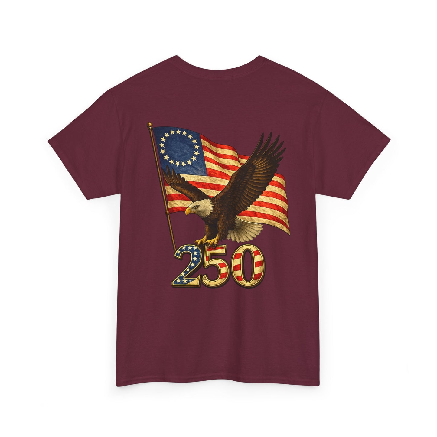 250th Anniversary Eagle Flag T-Shirt