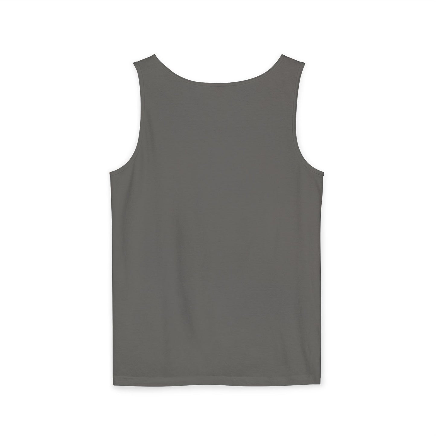 I Identify as a Problem Cat Tank Top — Funny Vintage Kitten Graphic Tank