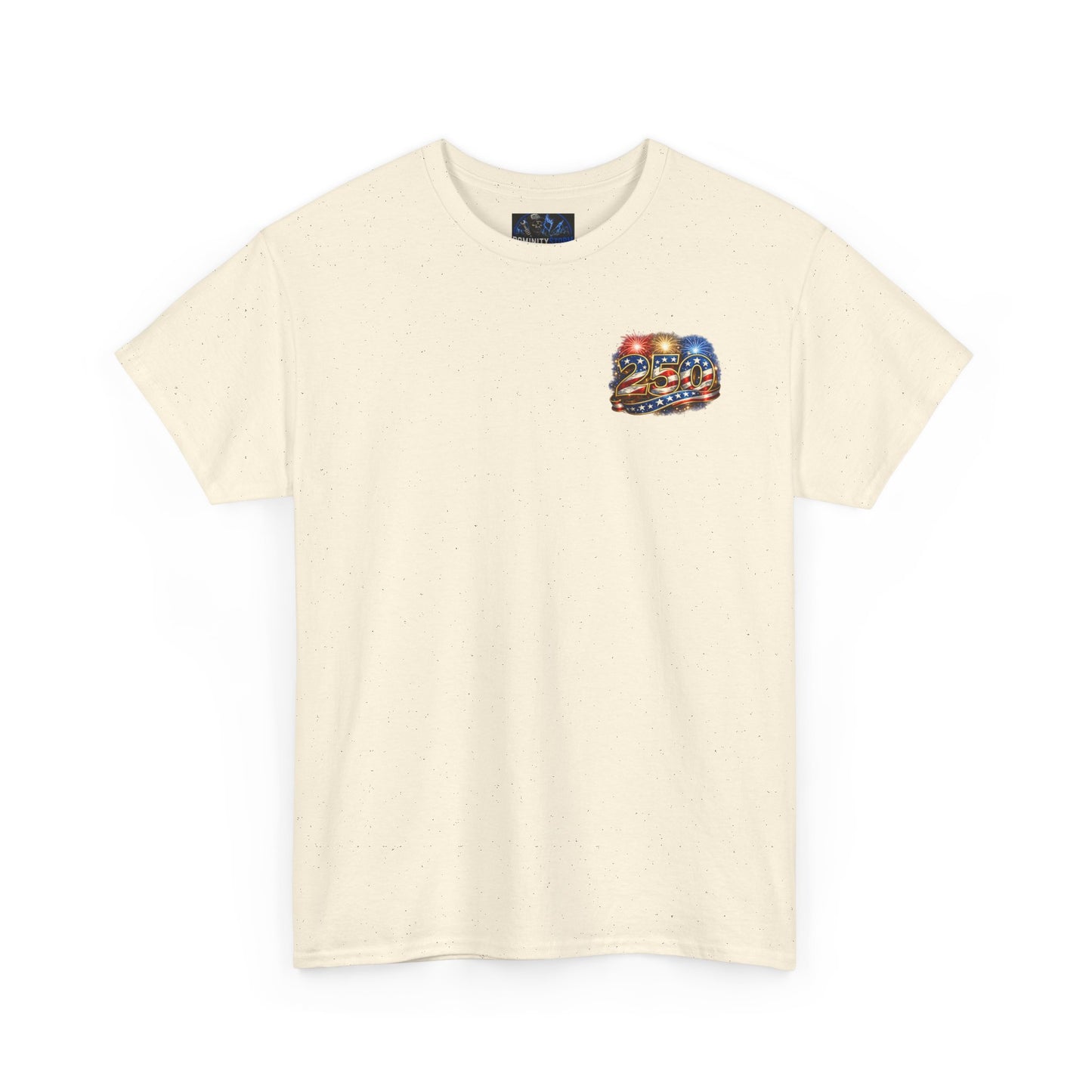 Liberty Bell Tee — 250 Years of Freedom Anniversary T-Shirt