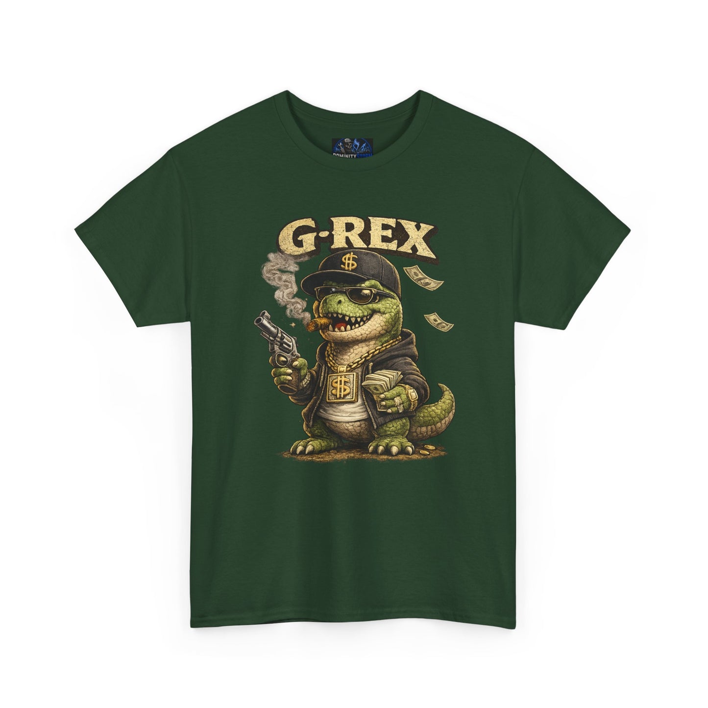 Grex Gator Tee — Vintage Crocodile Gangster Graphic T-Shirt