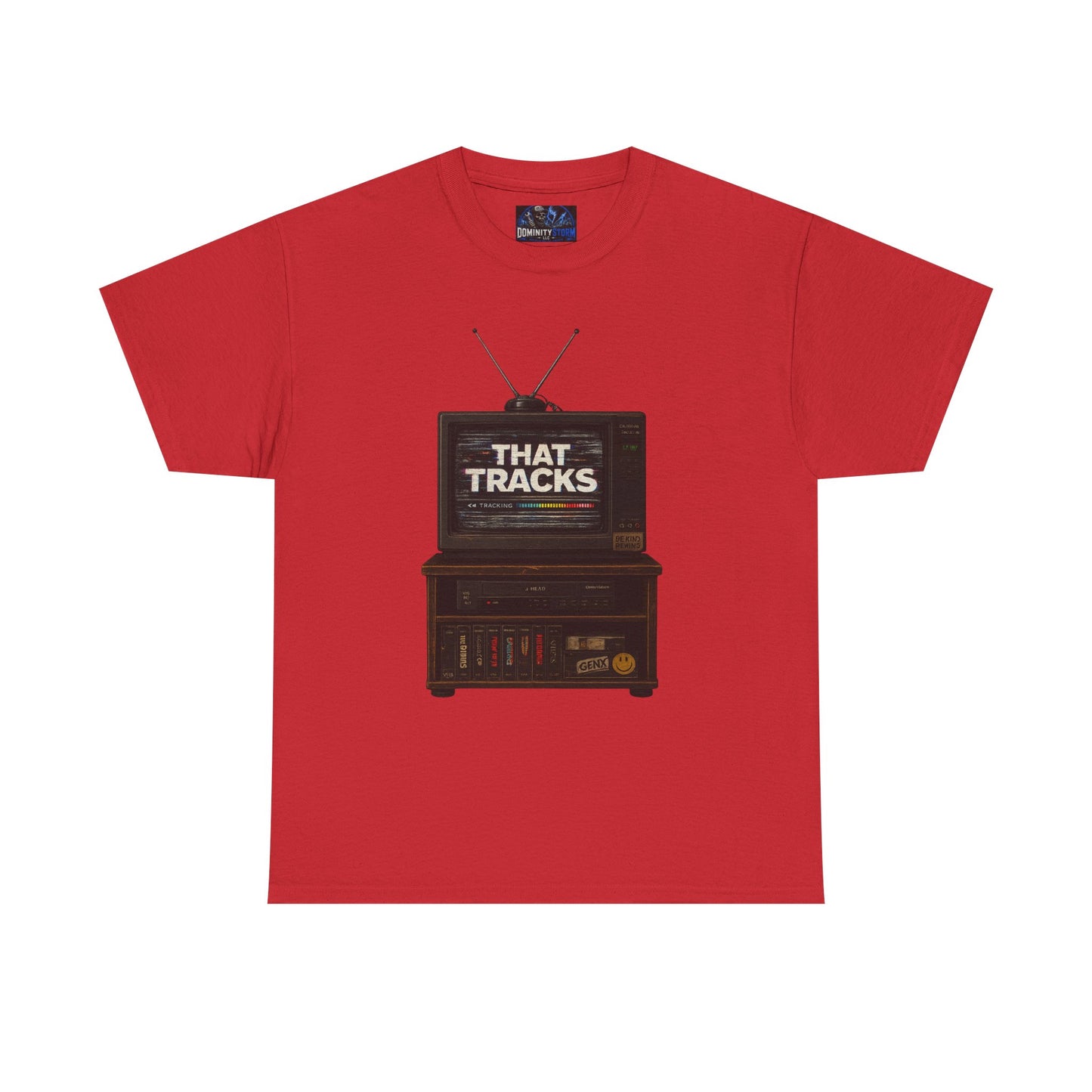 Vintage TV "That Tracks" Graphic Tee - Retro Music Lover T-Shirt