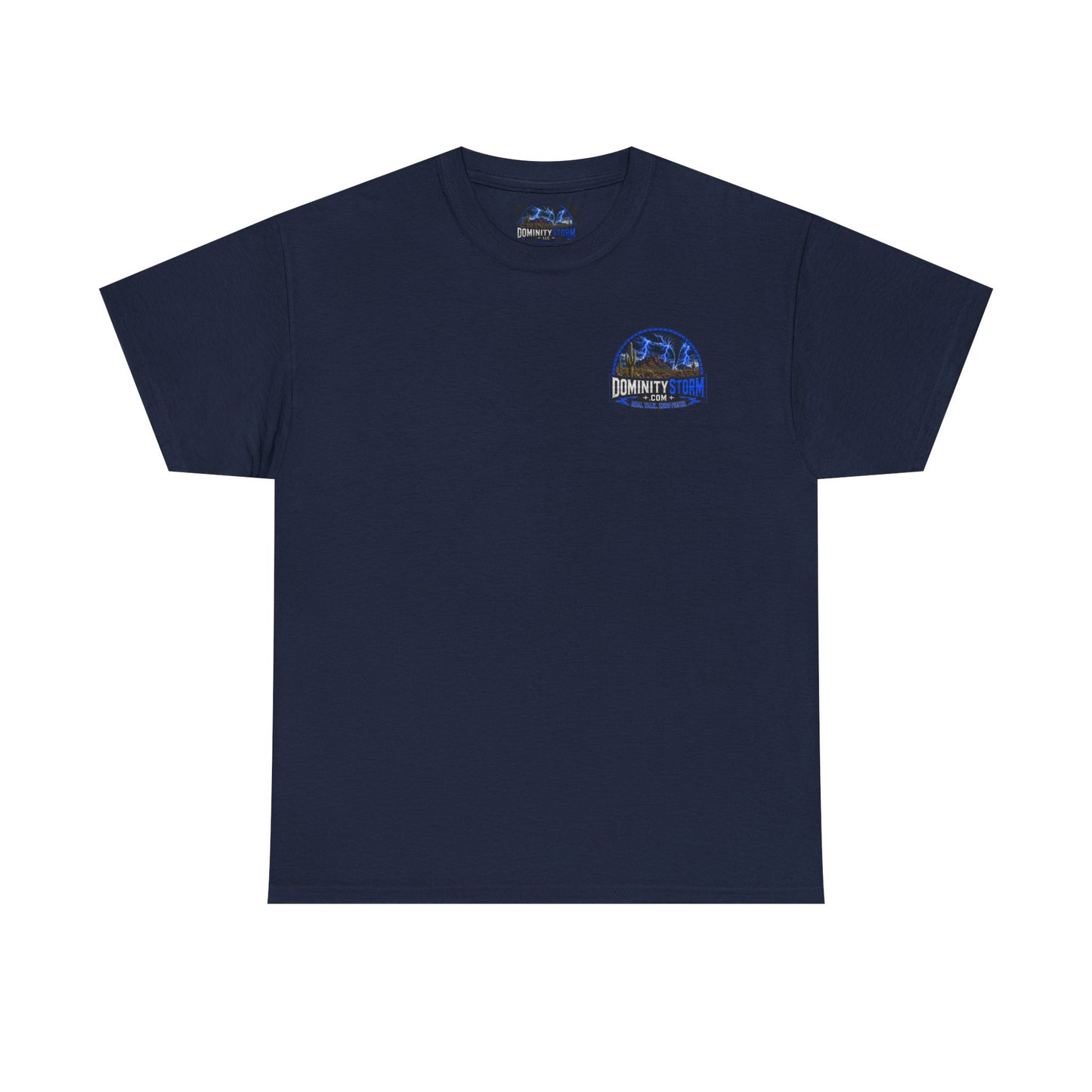 A Dominity Storm LLC Graphic Tee — Lightning  Shirt