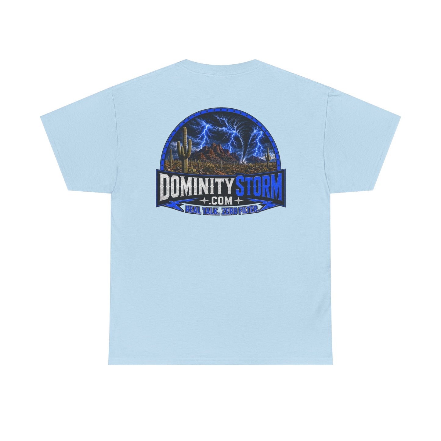 A Dominity Storm LLC Graphic Tee — Lightning  Shirt