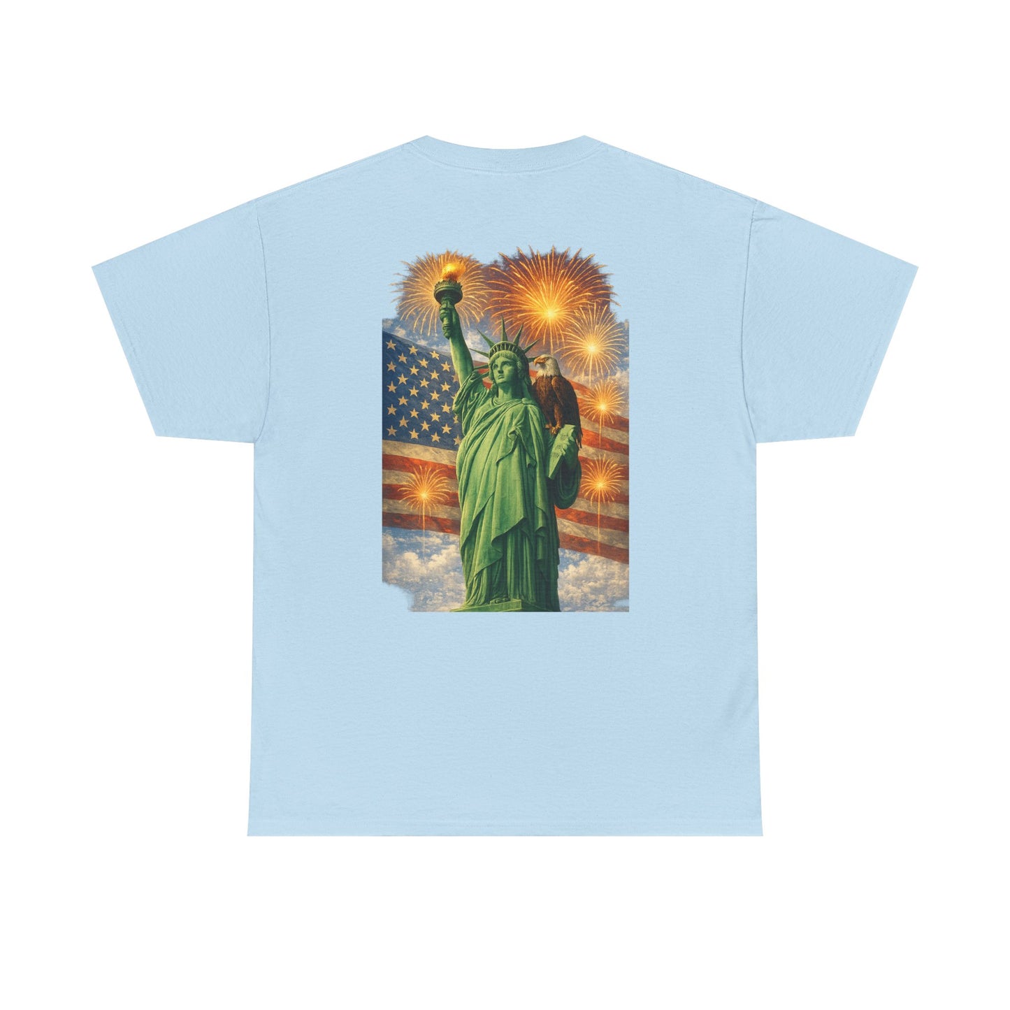 Patriotic Tee — LIBERTY EAGLE 250