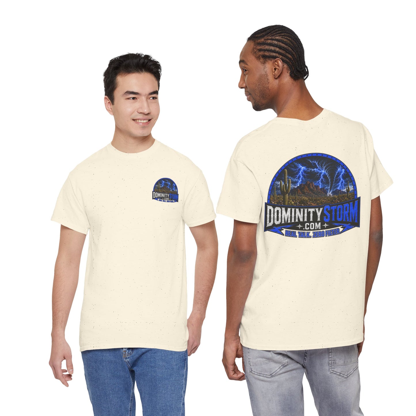 A Dominity Storm LLC Graphic Tee — Lightning  Shirt