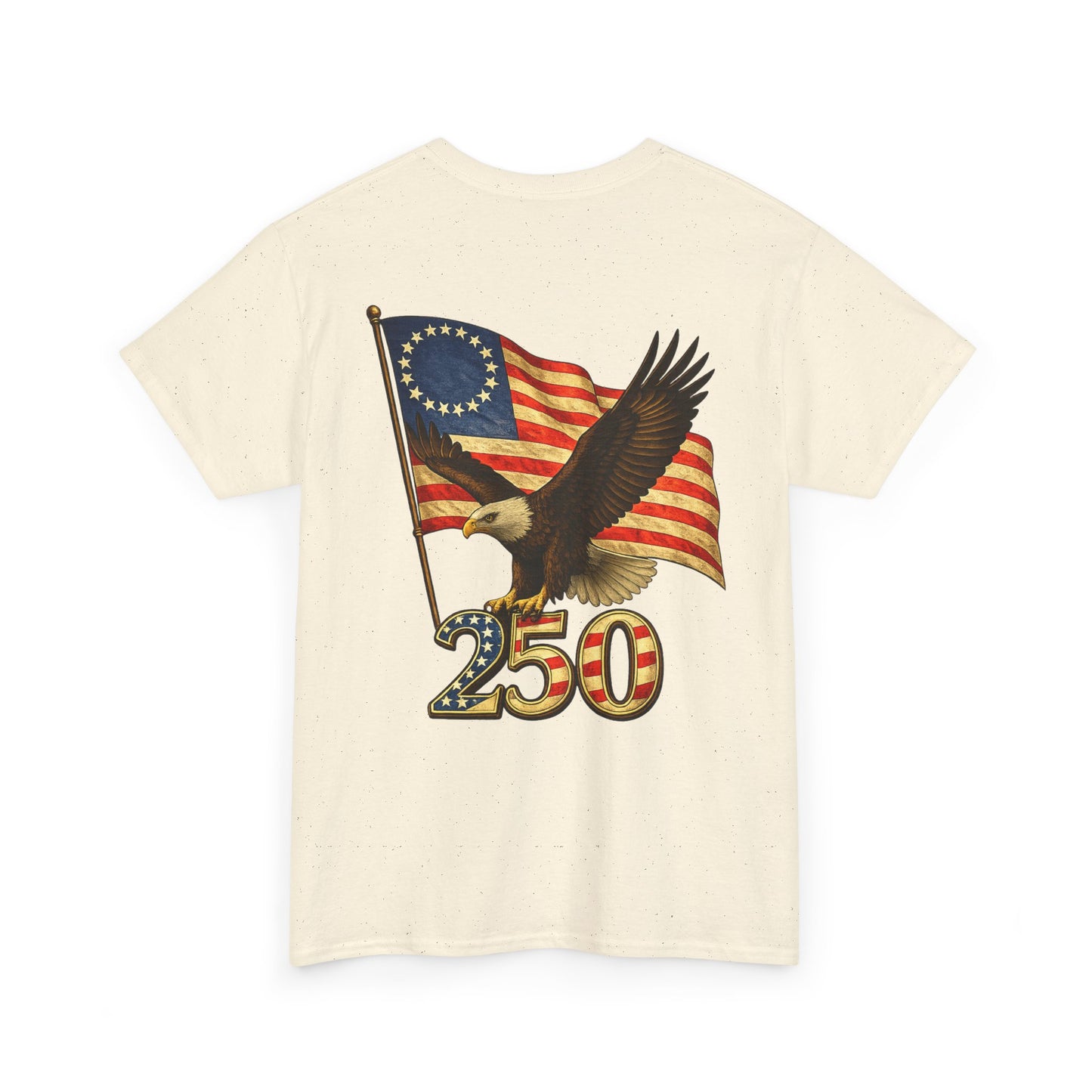 250th Anniversary Eagle Flag T-Shirt