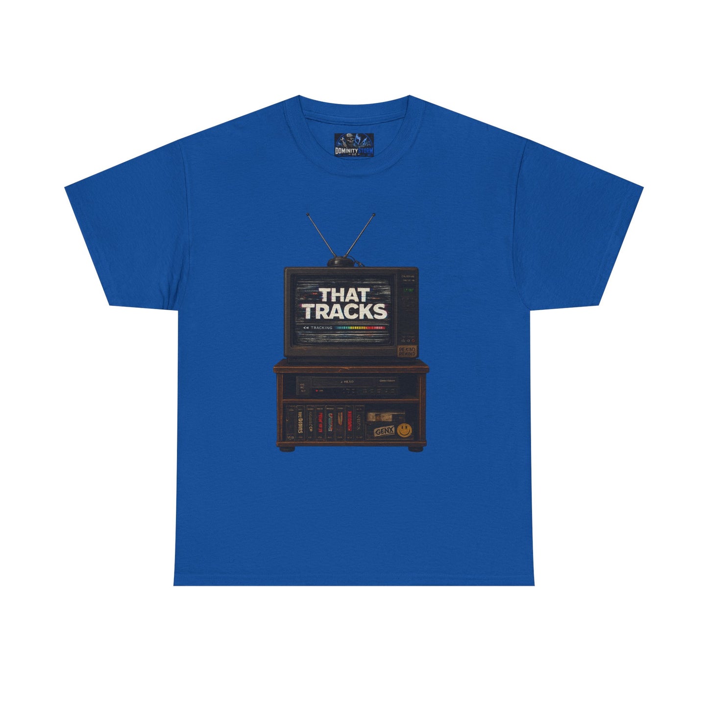 Vintage TV "That Tracks" Graphic Tee - Retro Music Lover T-Shirt