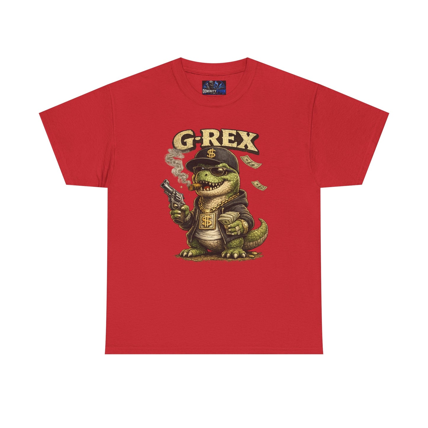 Grex Gator Tee — Vintage Crocodile Gangster Graphic T-Shirt