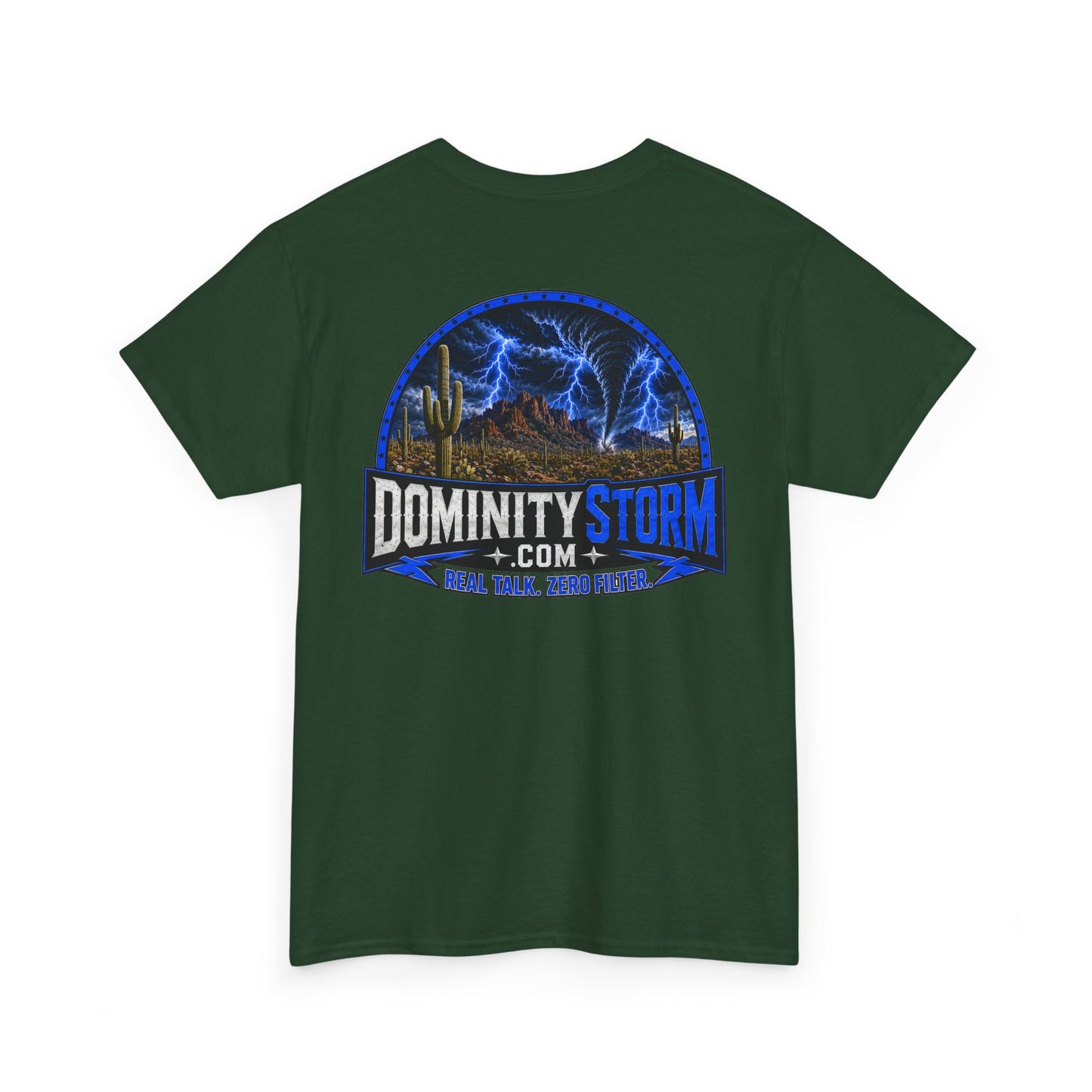 A Dominity Storm LLC Graphic Tee — Lightning  Shirt