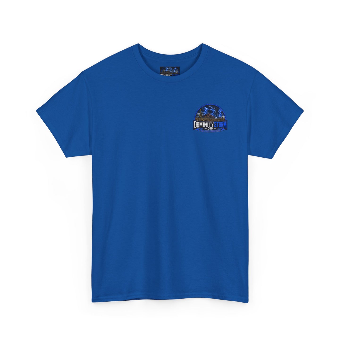 A Dominity Storm LLC Graphic Tee — Lightning  Shirt