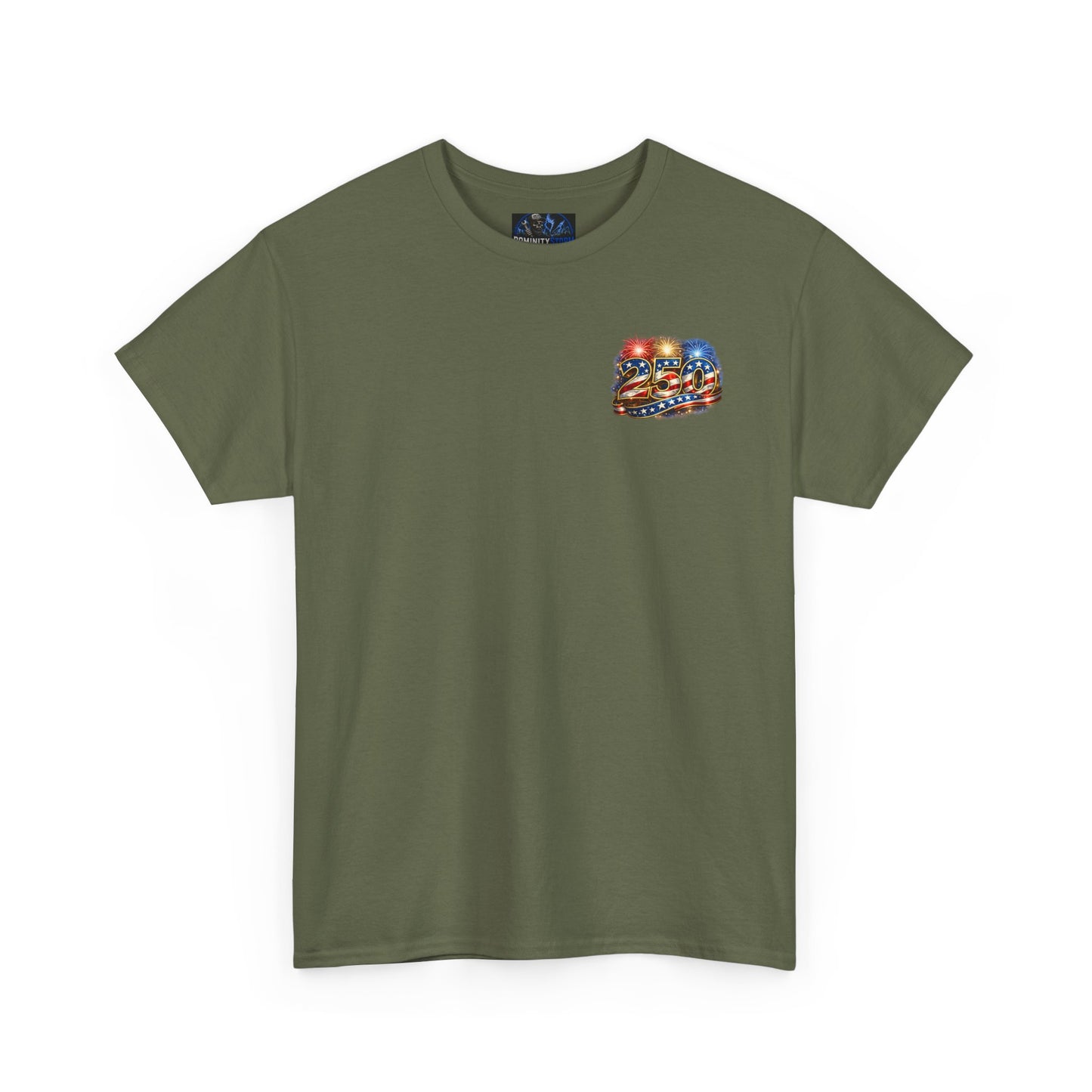 250th Anniversary Eagle Flag T-Shirt