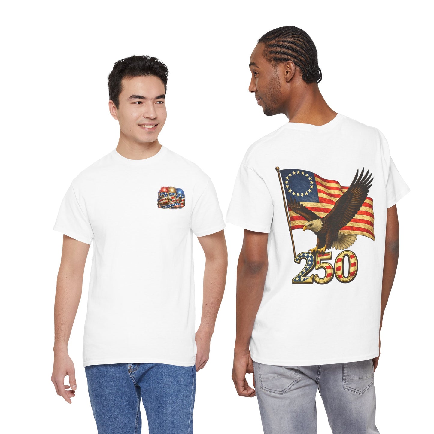 250th Anniversary Eagle Flag T-Shirt