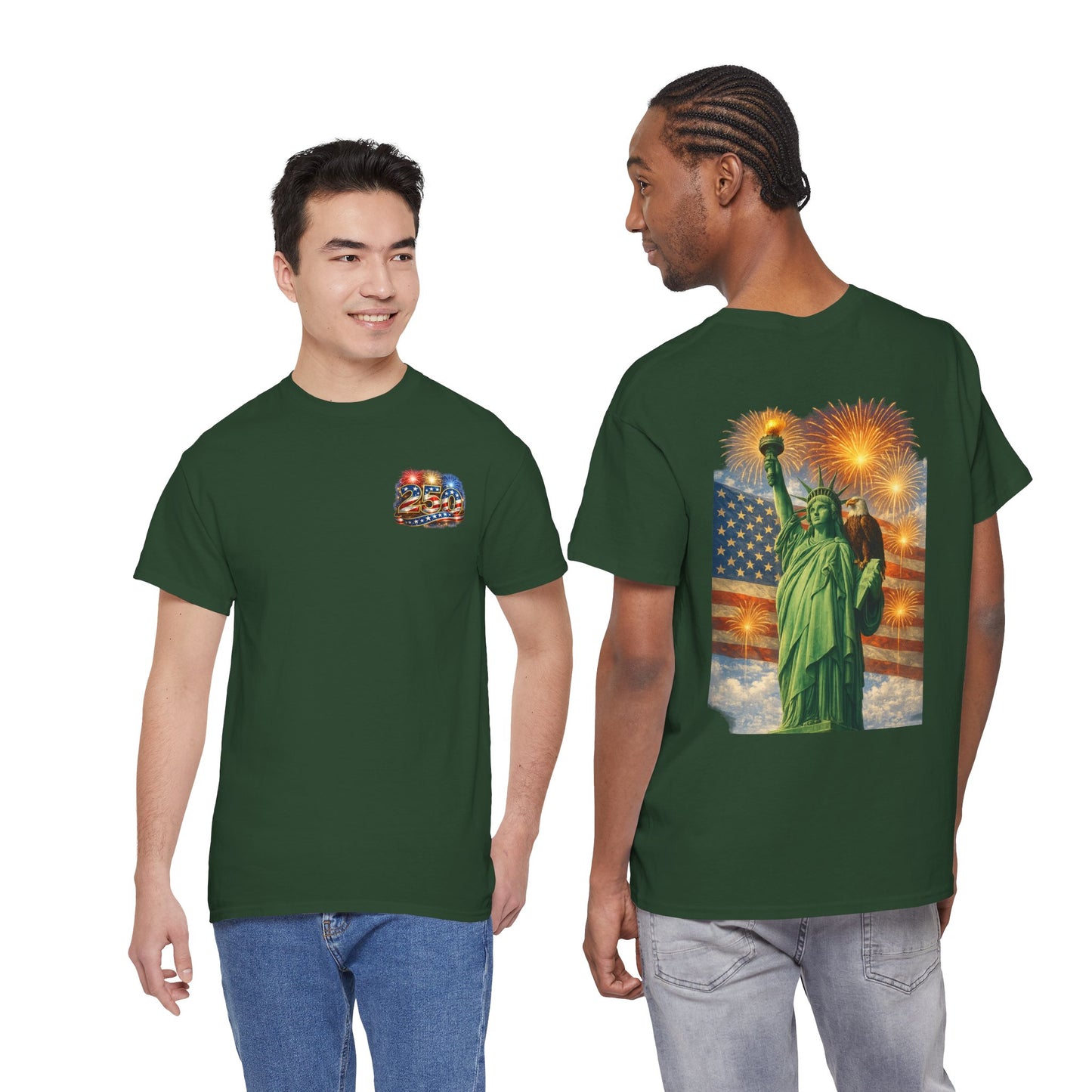 Patriotic Tee — LIBERTY EAGLE 250