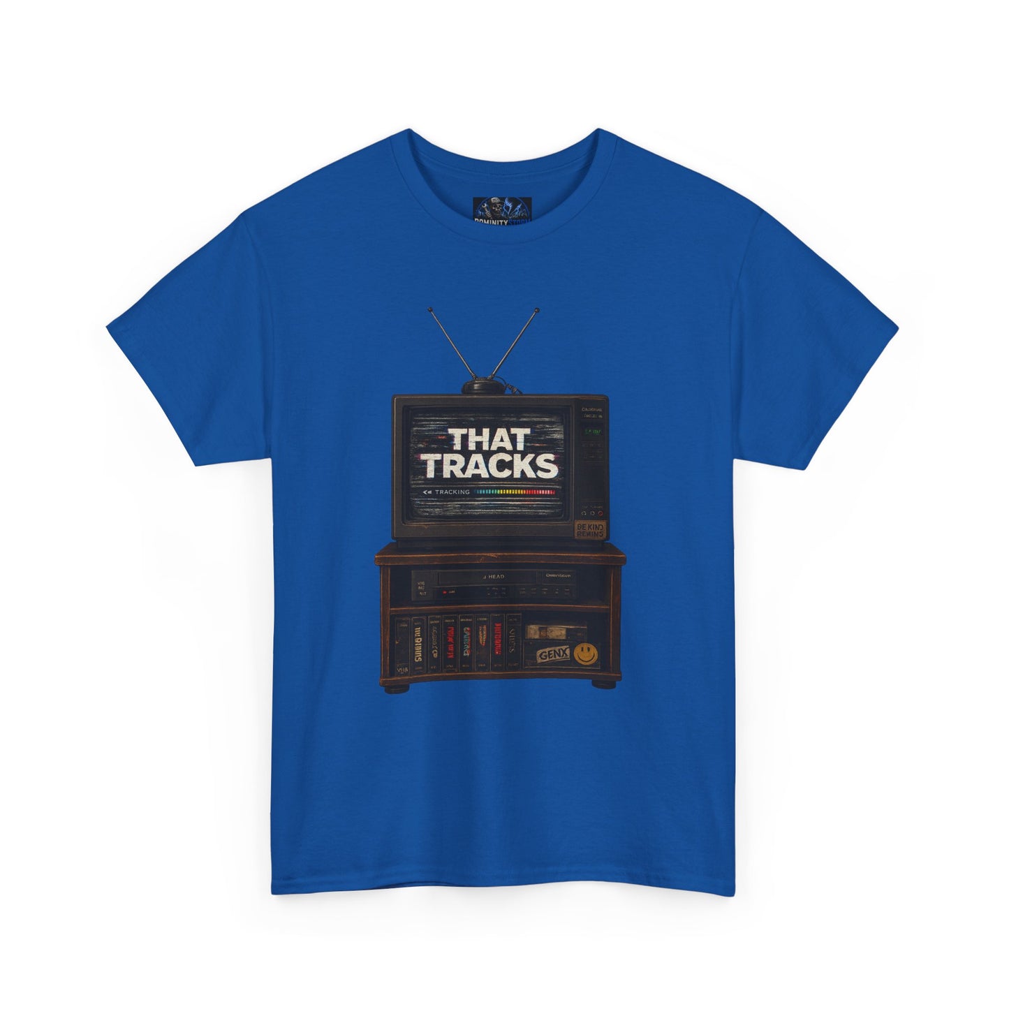 Vintage TV "That Tracks" Graphic Tee - Retro Music Lover T-Shirt