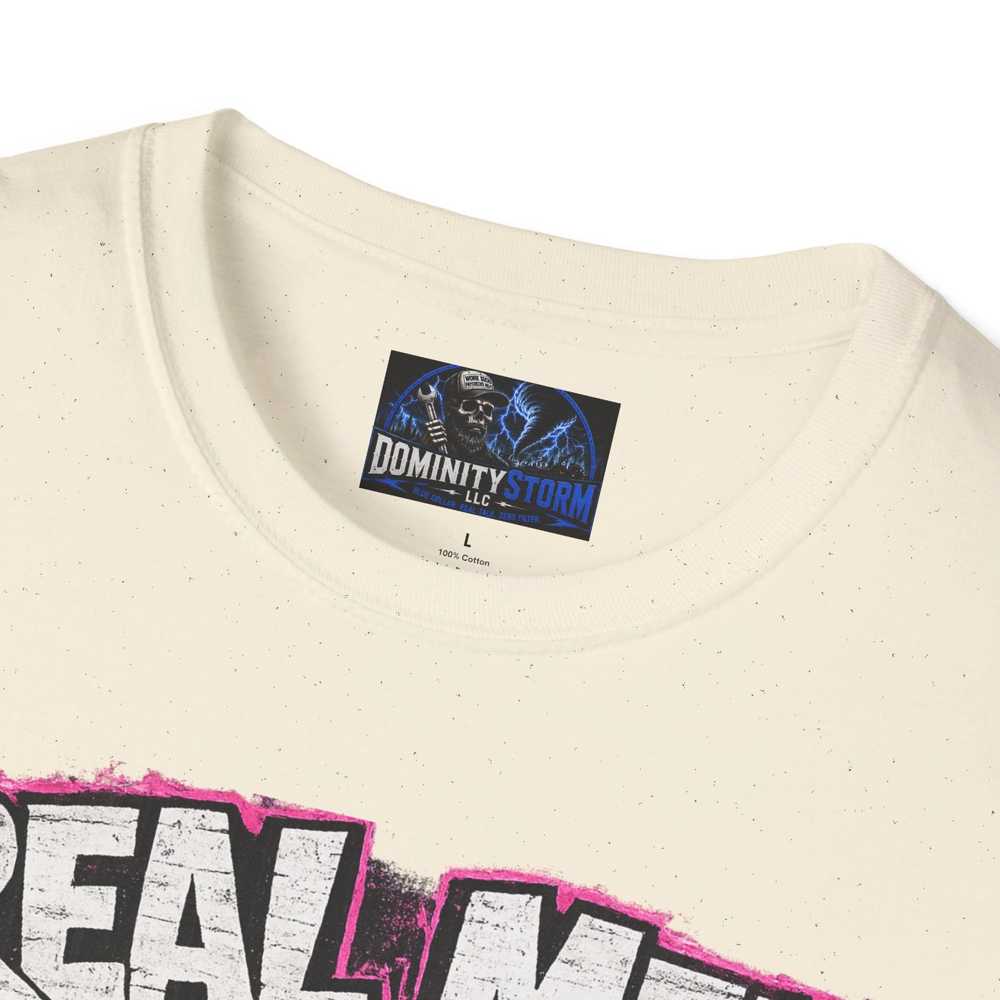 Real Men Eat Pink T-Shirt — Funny Bold Graphic Tee for Pride & Breast Cancer Awareness