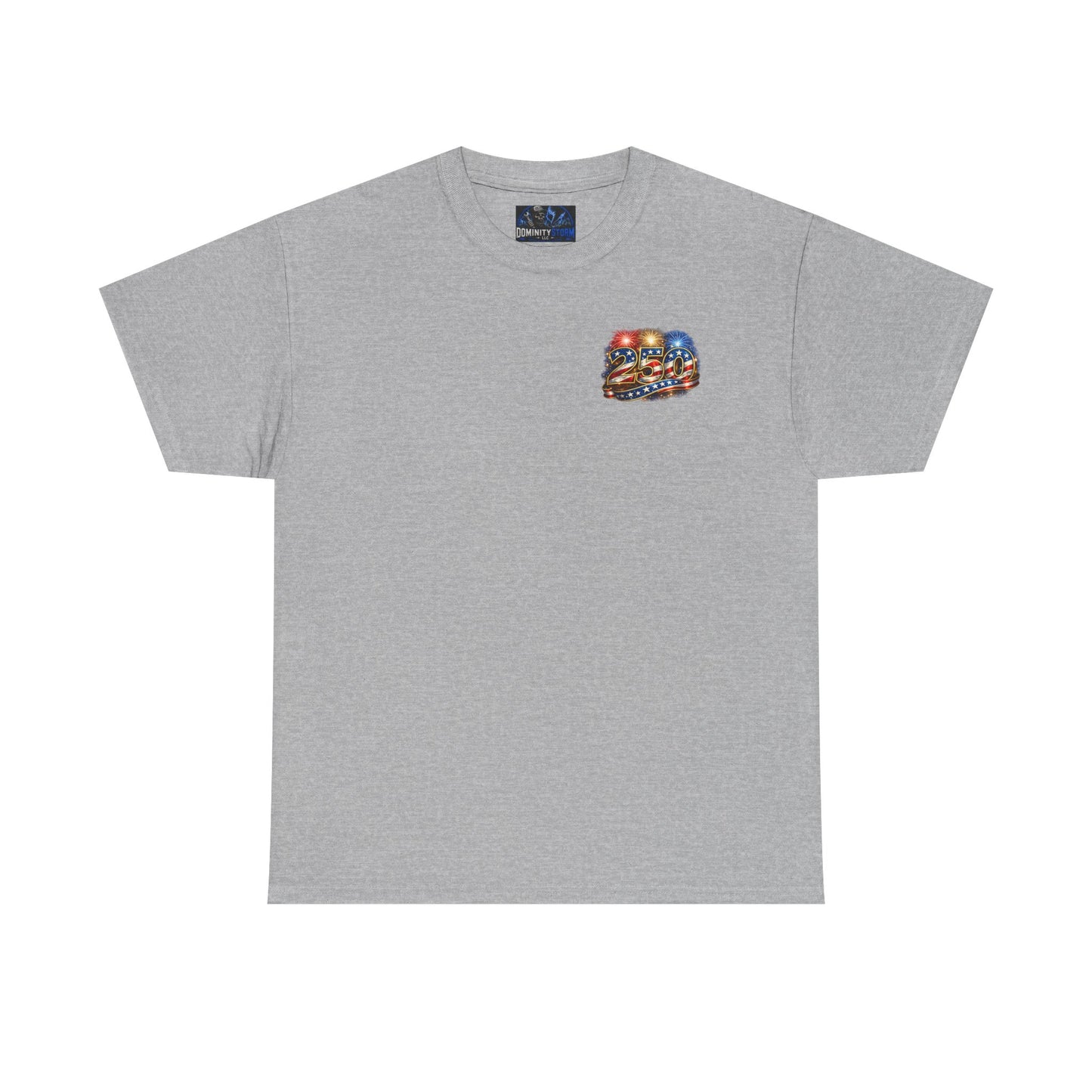 Liberty Bell Tee — 250 Years of Freedom Anniversary T-Shirt