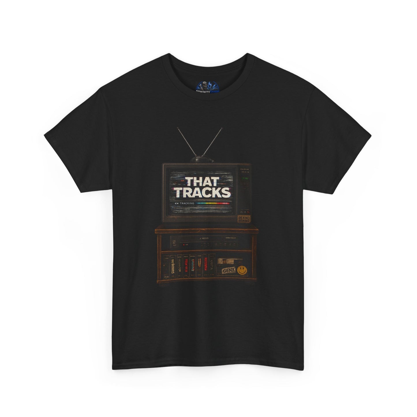 Vintage TV "That Tracks" Graphic Tee - Retro Music Lover T-Shirt