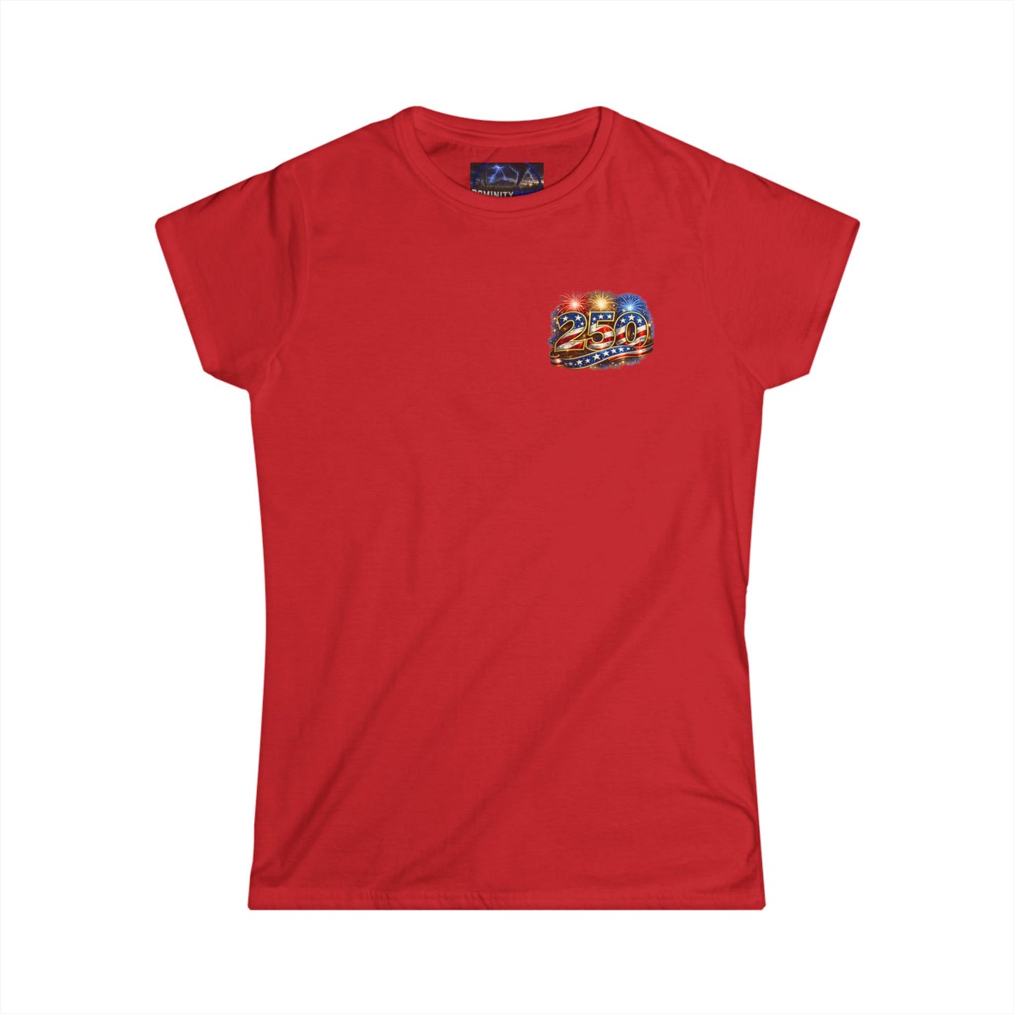 Graphic Patriotic Eagle Tee — 250th USA Flag Anniversary Women's T‑Shirt