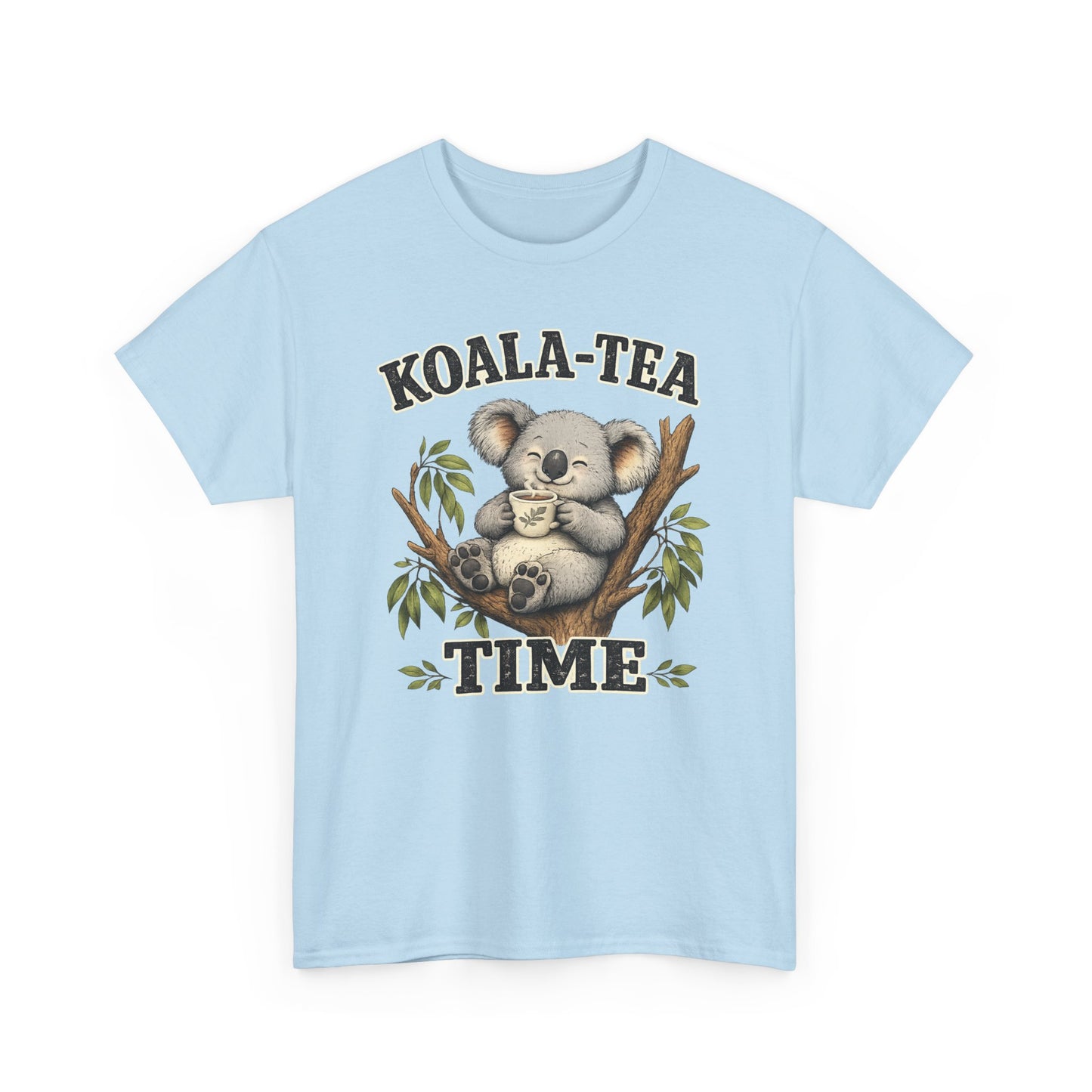 Koala-Tea Time T-Shirt — Cute Koala Tea Lovers Graphic Tee