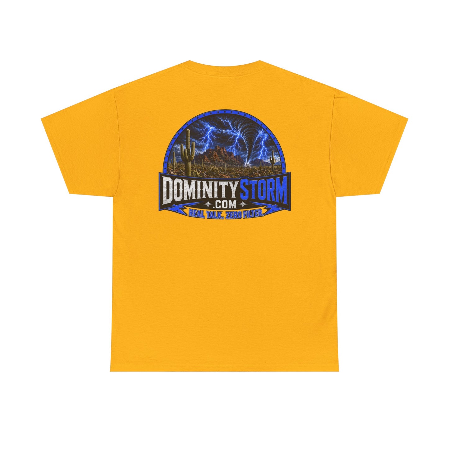 A Dominity Storm LLC Graphic Tee — Lightning  Shirt