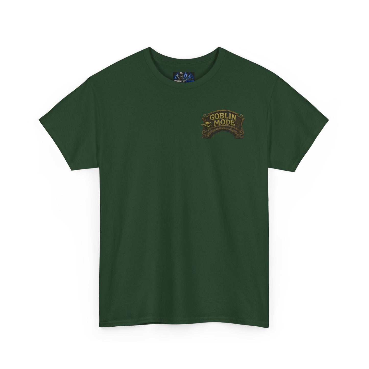 Goblin Mode Tee — Fantasy Goblin Skull Graphic T-Shirt