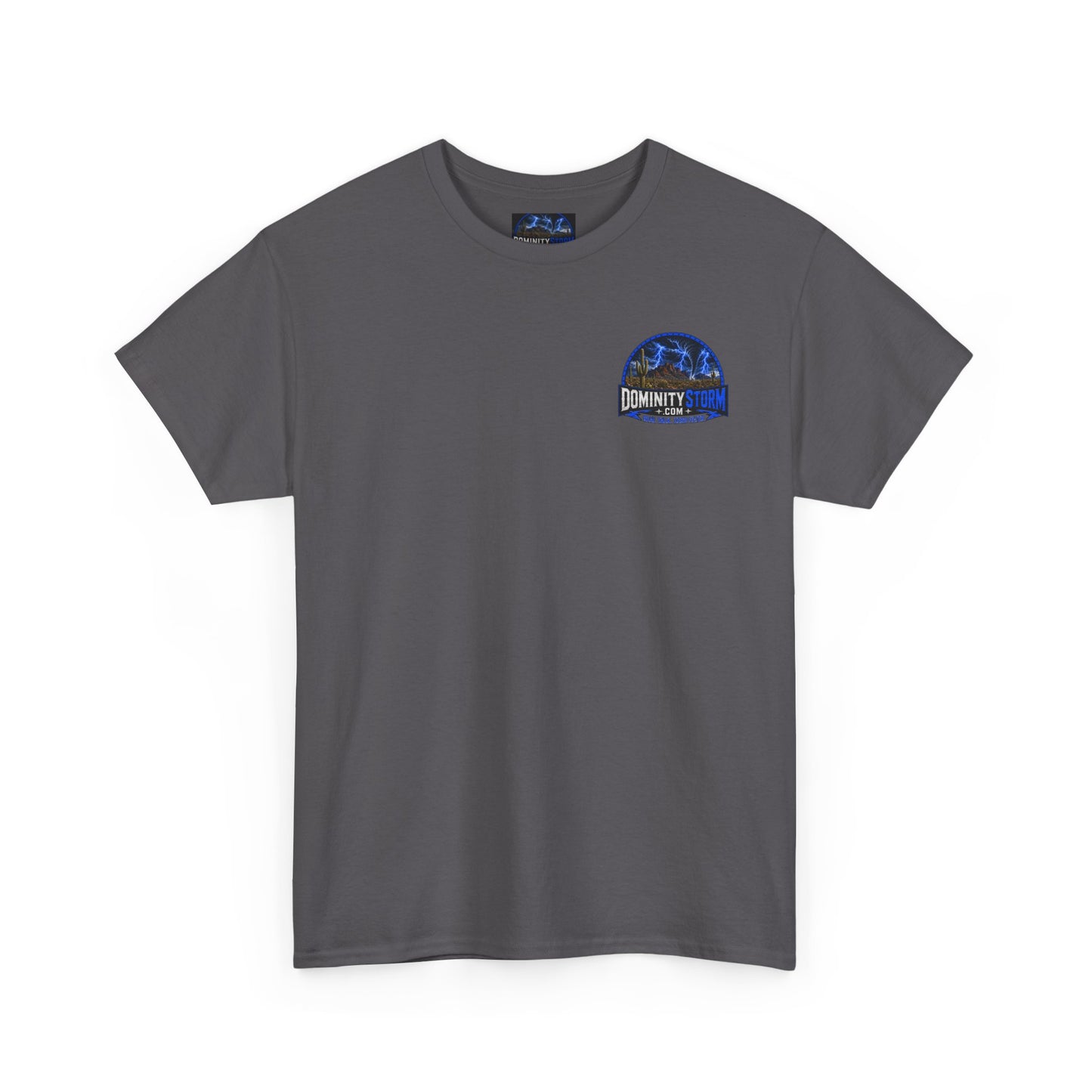 A Dominity Storm LLC Graphic Tee — Lightning  Shirt