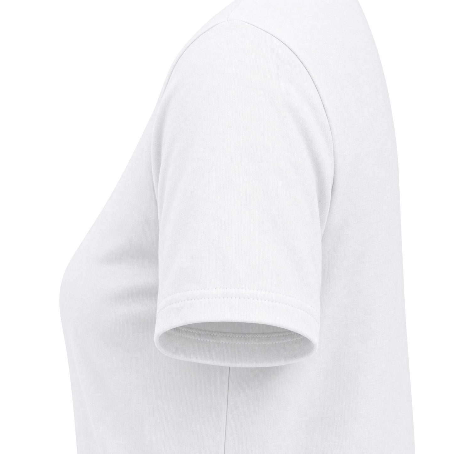 If Mama Aint Happy - Women's White Crewneck Tee