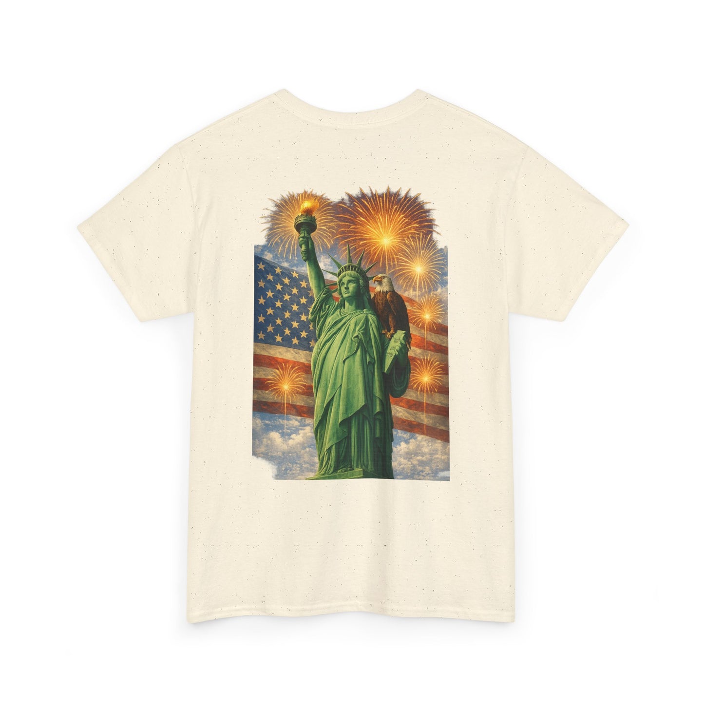 Patriotic Tee — LIBERTY EAGLE 250