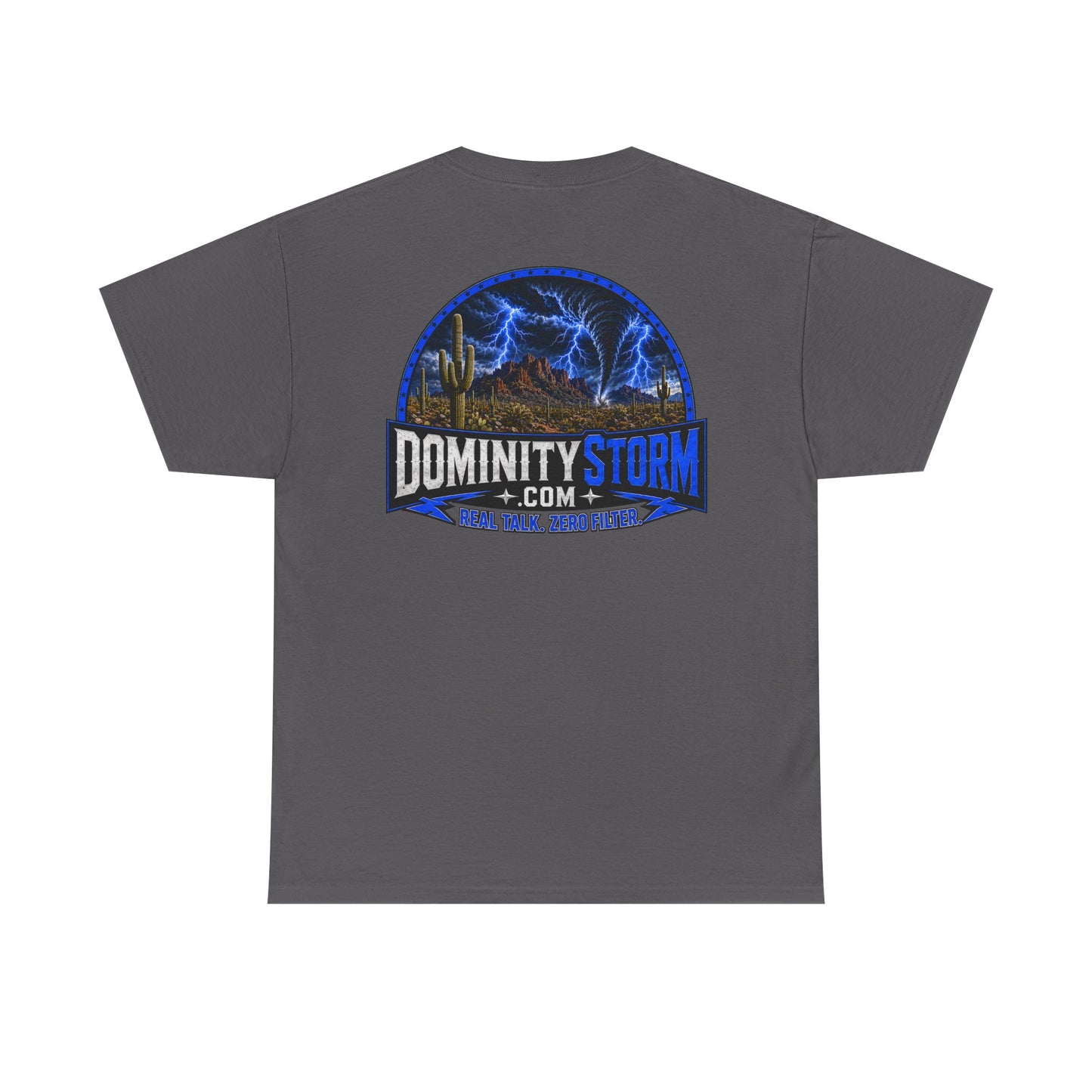 A Dominity Storm LLC Graphic Tee — Lightning  Shirt
