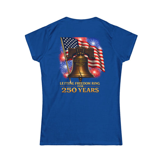 Graphic Women’s Tee — USA 250