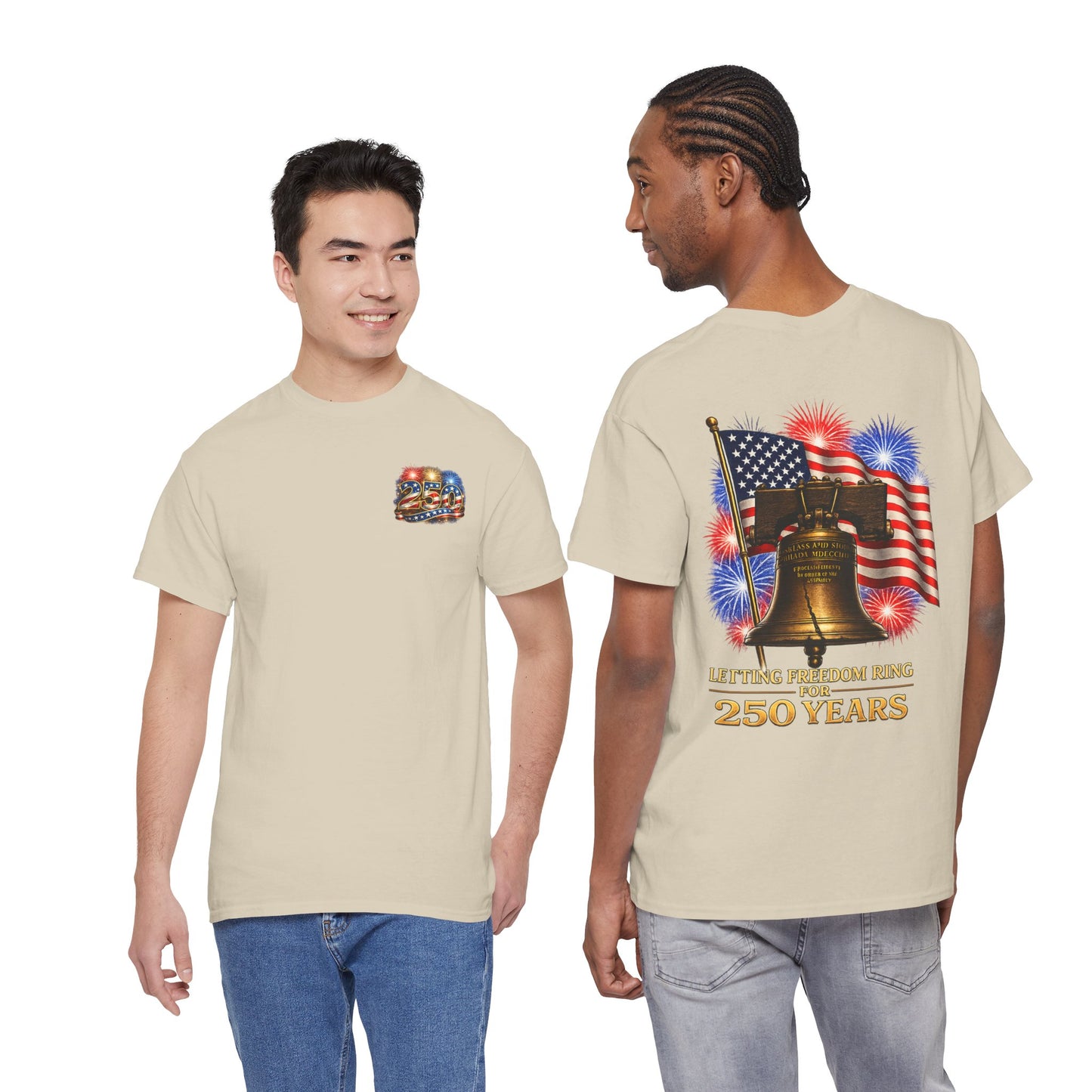 Liberty Bell Tee — 250 Years of Freedom Anniversary T-Shirt