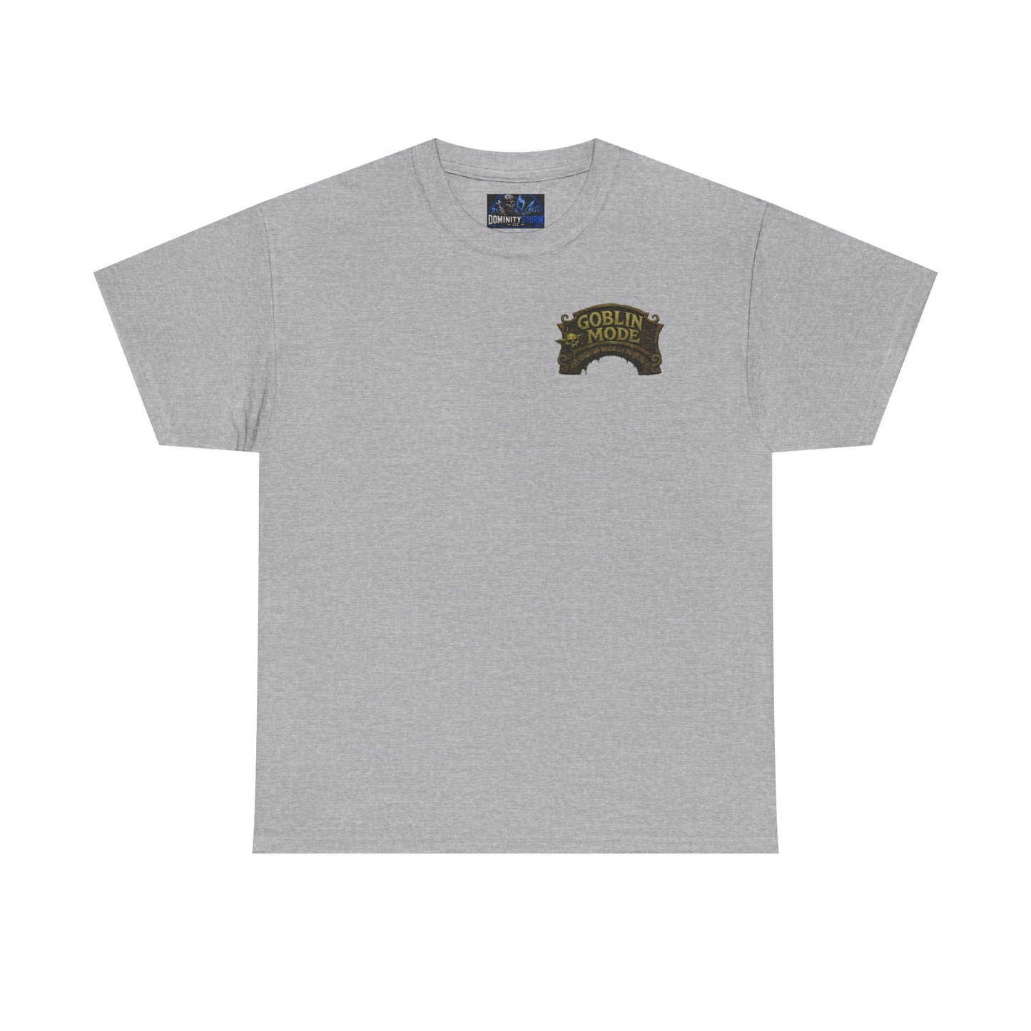 Goblin Mode Tee — Fantasy Goblin Skull Graphic T-Shirt