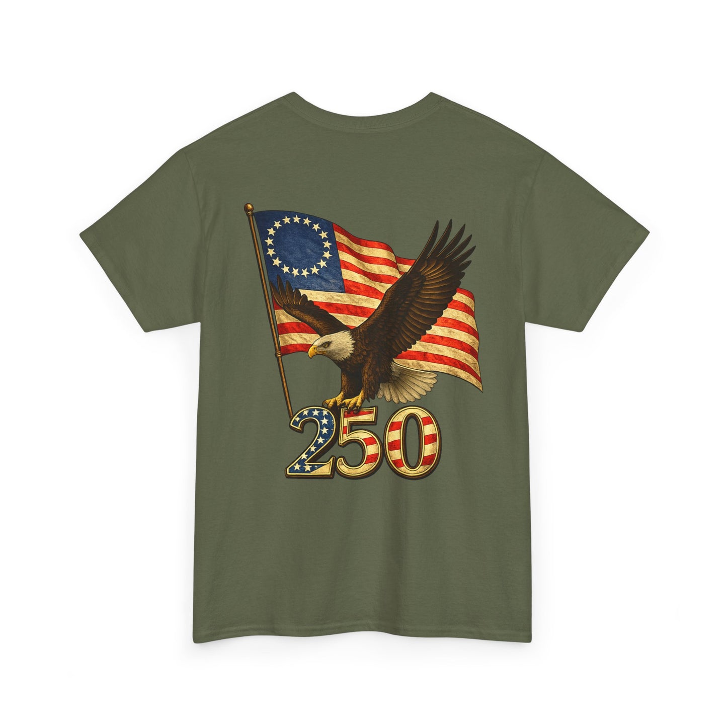 250th Anniversary Eagle Flag T-Shirt