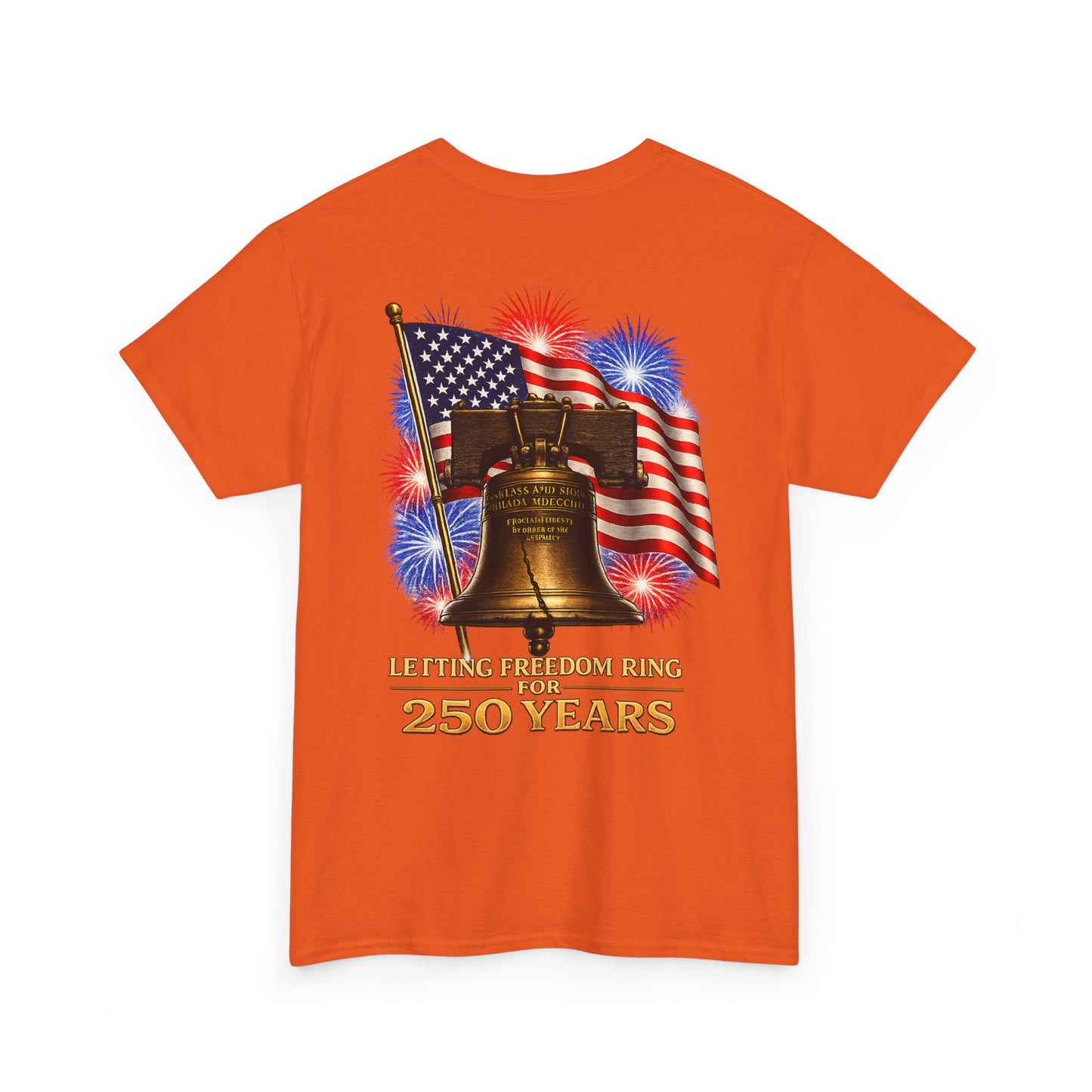 Liberty Bell Tee — 250 Years of Freedom Anniversary T-Shirt