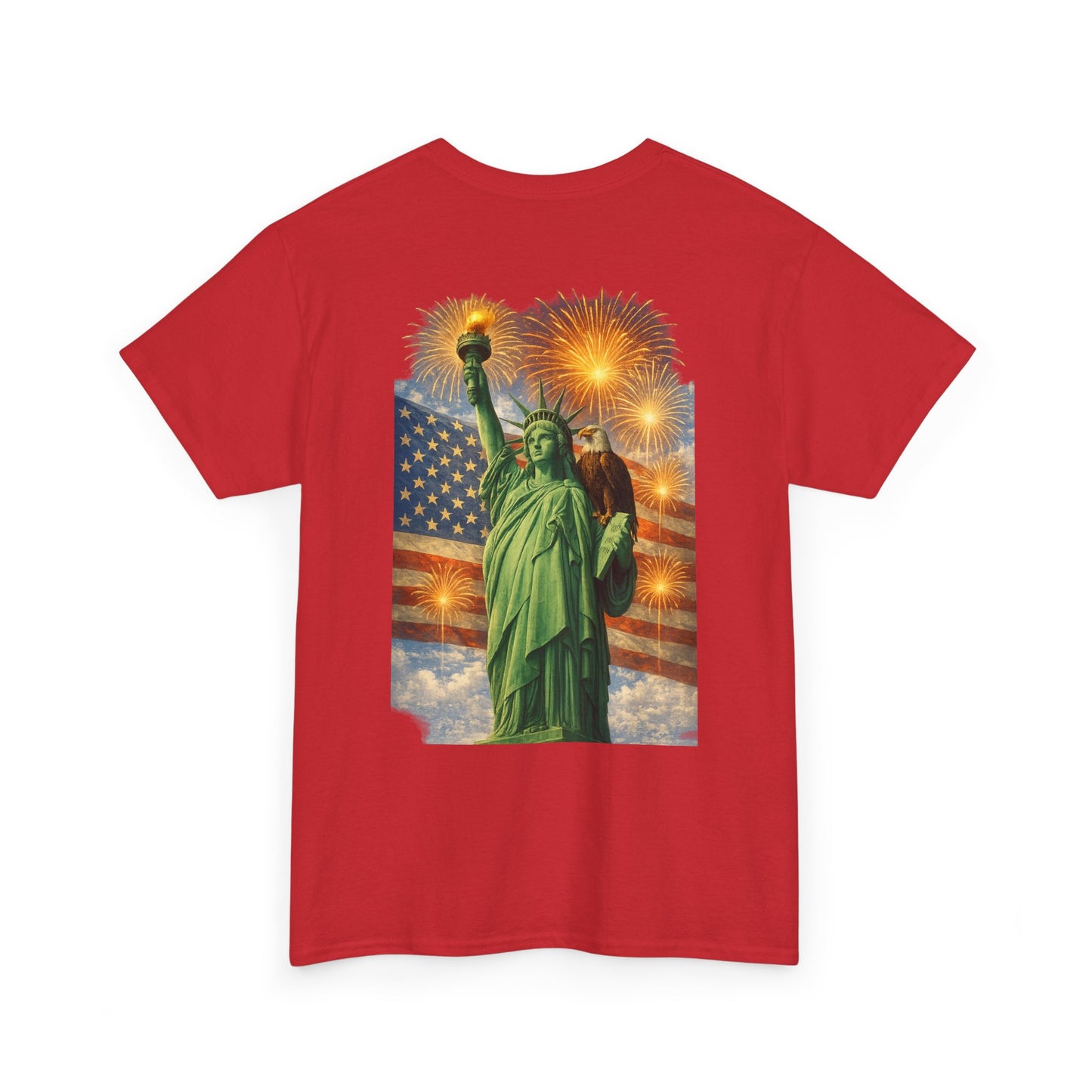 Patriotic Tee — LIBERTY EAGLE 250
