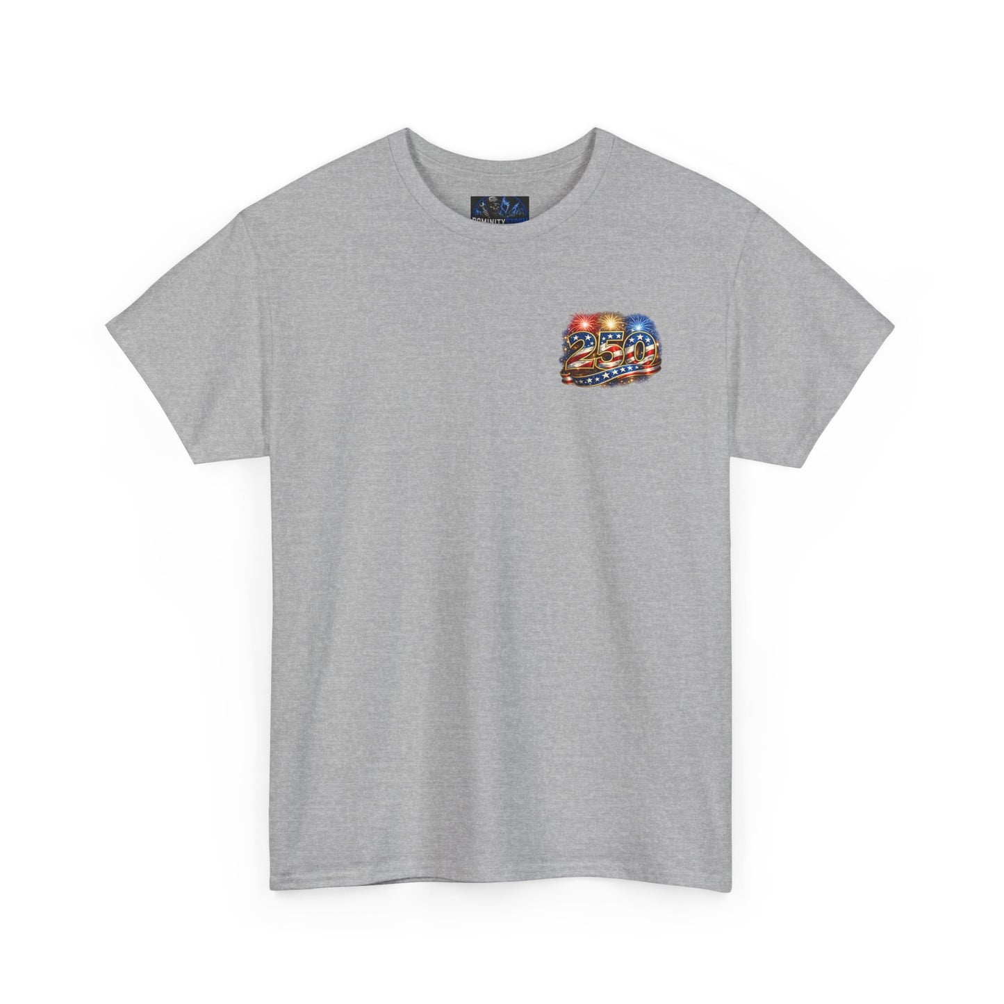 Biker Uncle Sam 'Kicking Ass for 50 Years' Graphic Tee