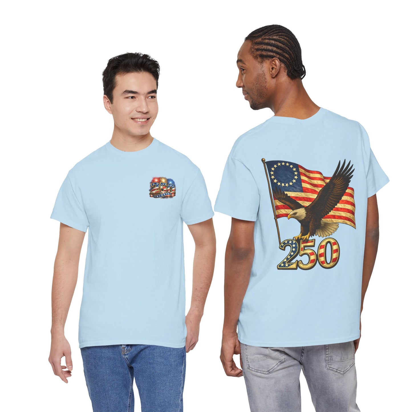 250th Anniversary Eagle Flag T-Shirt