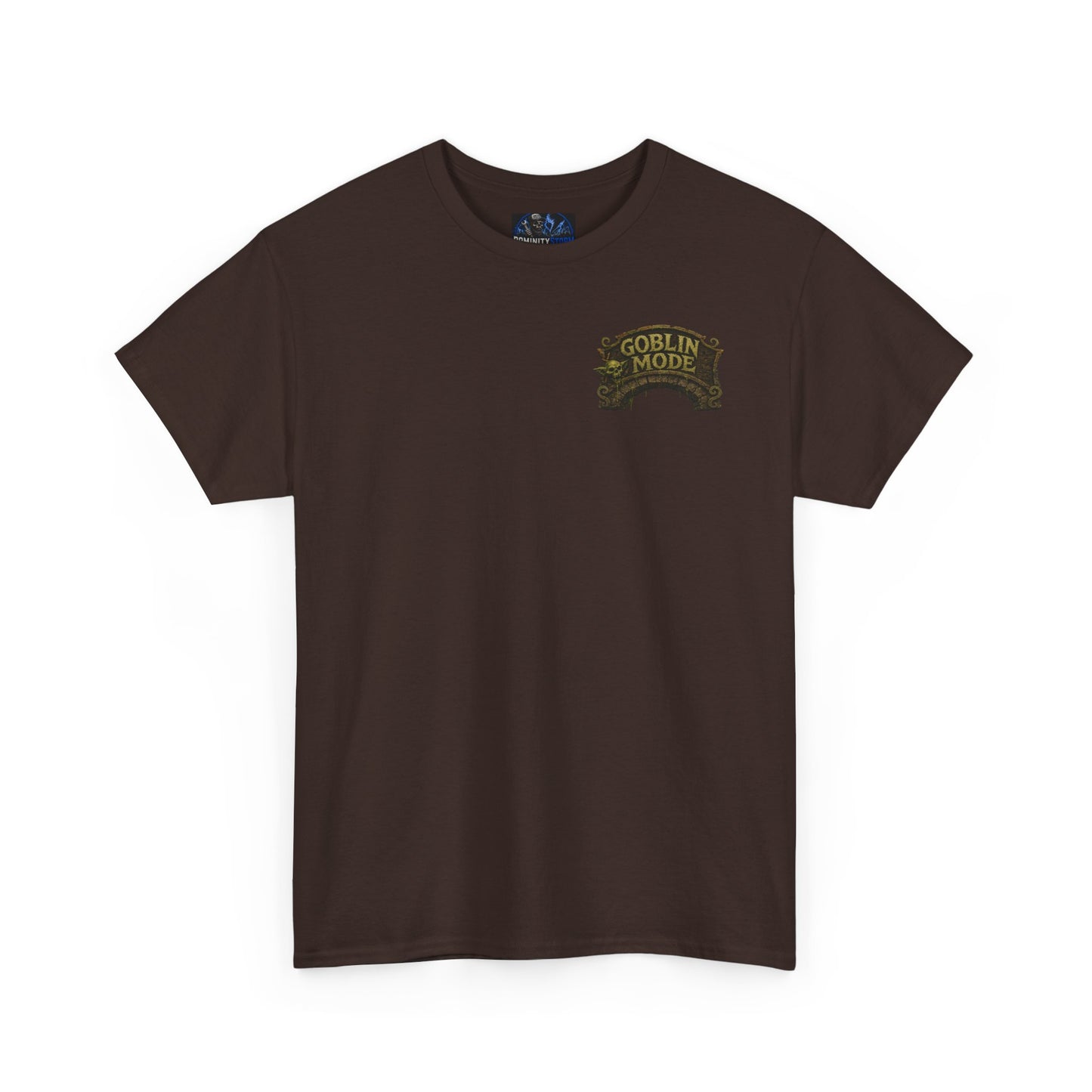 Goblin Mode Tee — Fantasy Goblin Skull Graphic T-Shirt