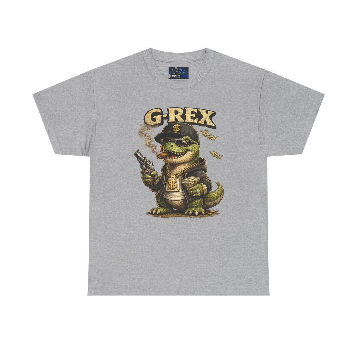 Grex Gator Tee — Vintage Crocodile Gangster Graphic T-Shirt