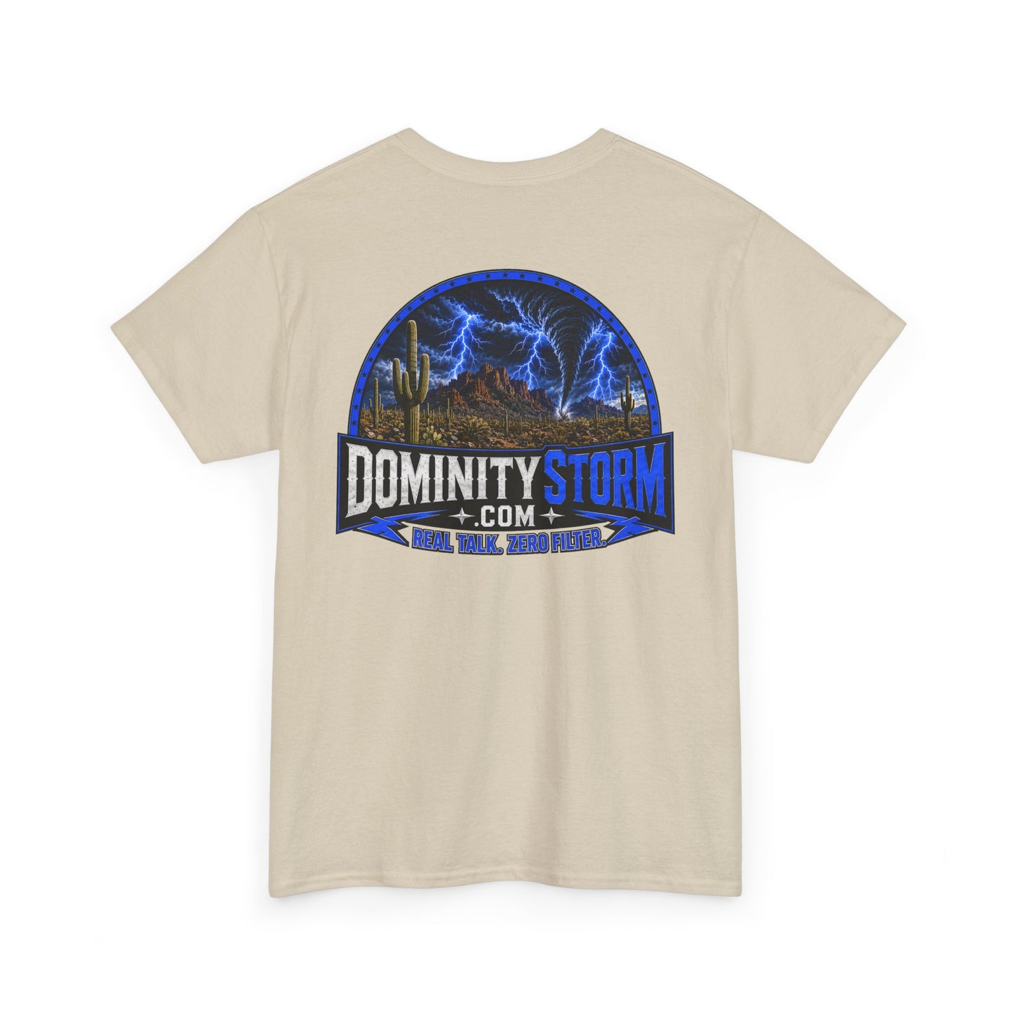 A Dominity Storm LLC Graphic Tee — Lightning  Shirt