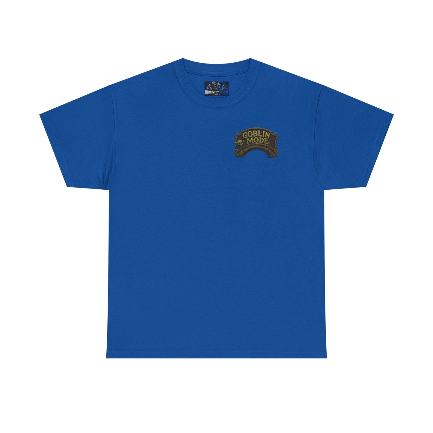Goblin Mode Tee — Fantasy Goblin Skull Graphic T-Shirt