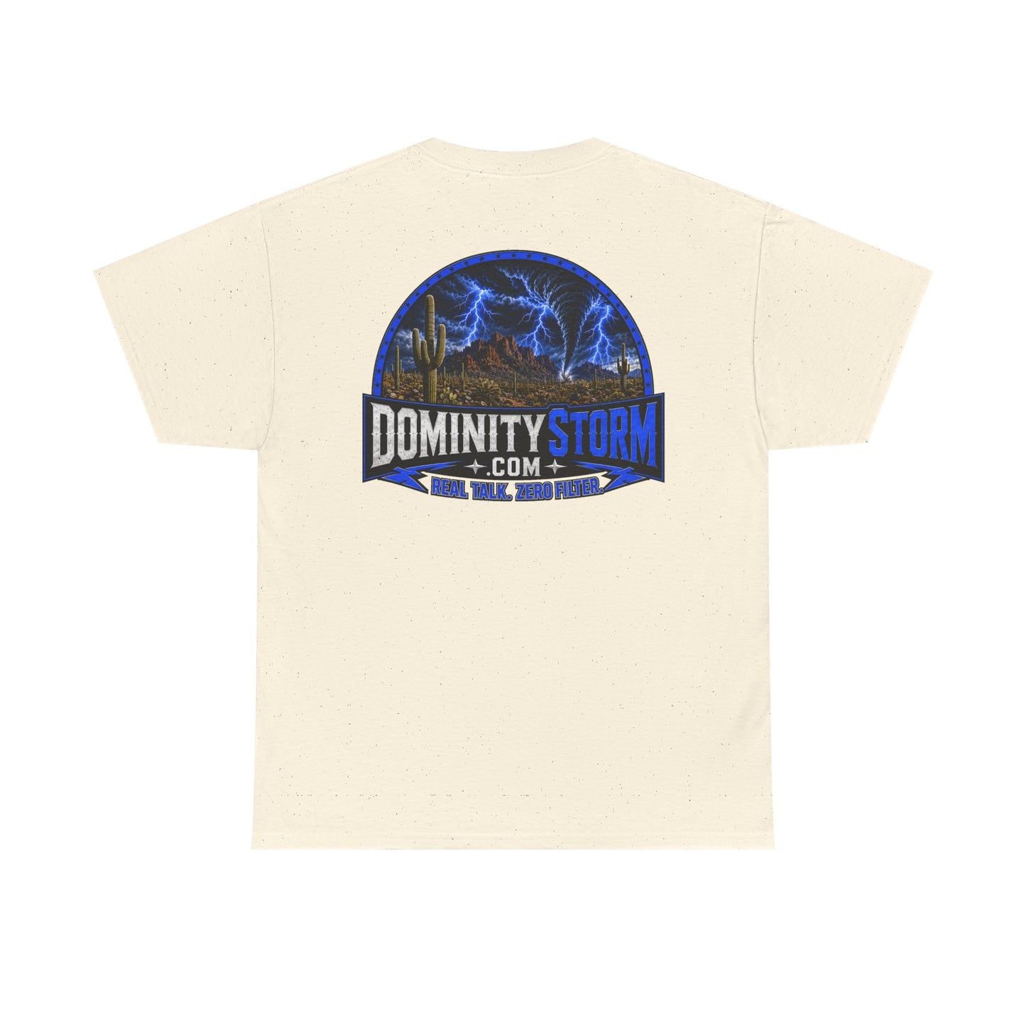 A Dominity Storm LLC Graphic Tee — Lightning  Shirt