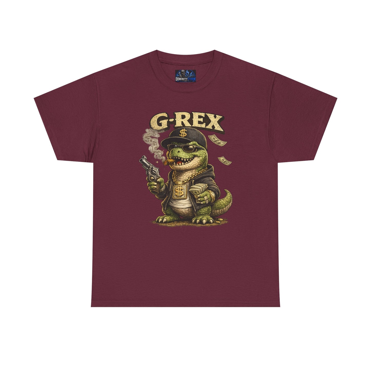Grex Gator Tee — Vintage Crocodile Gangster Graphic T-Shirt
