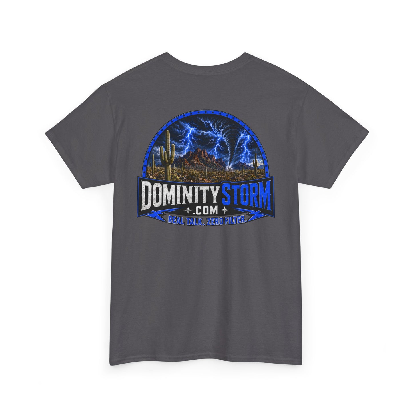 A Dominity Storm LLC Graphic Tee — Lightning  Shirt