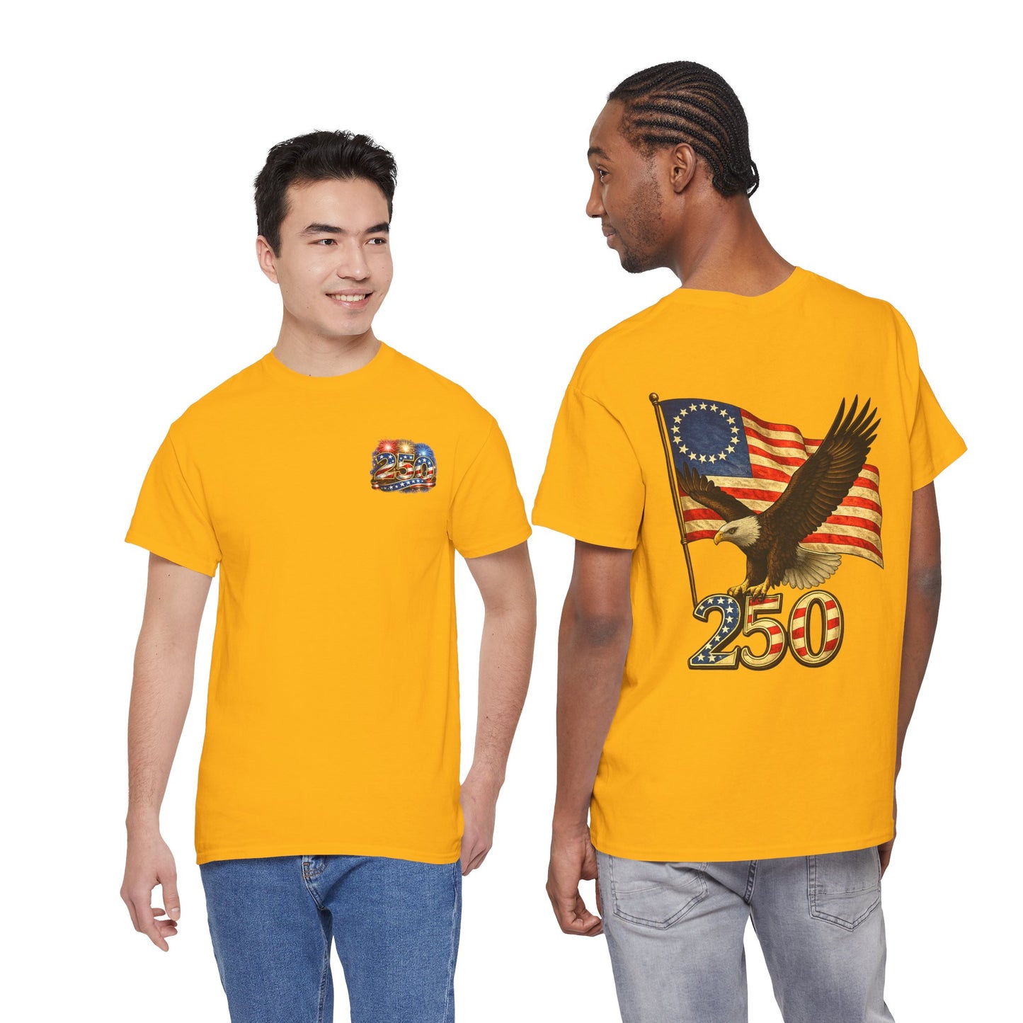 250th Anniversary Eagle Flag T-Shirt