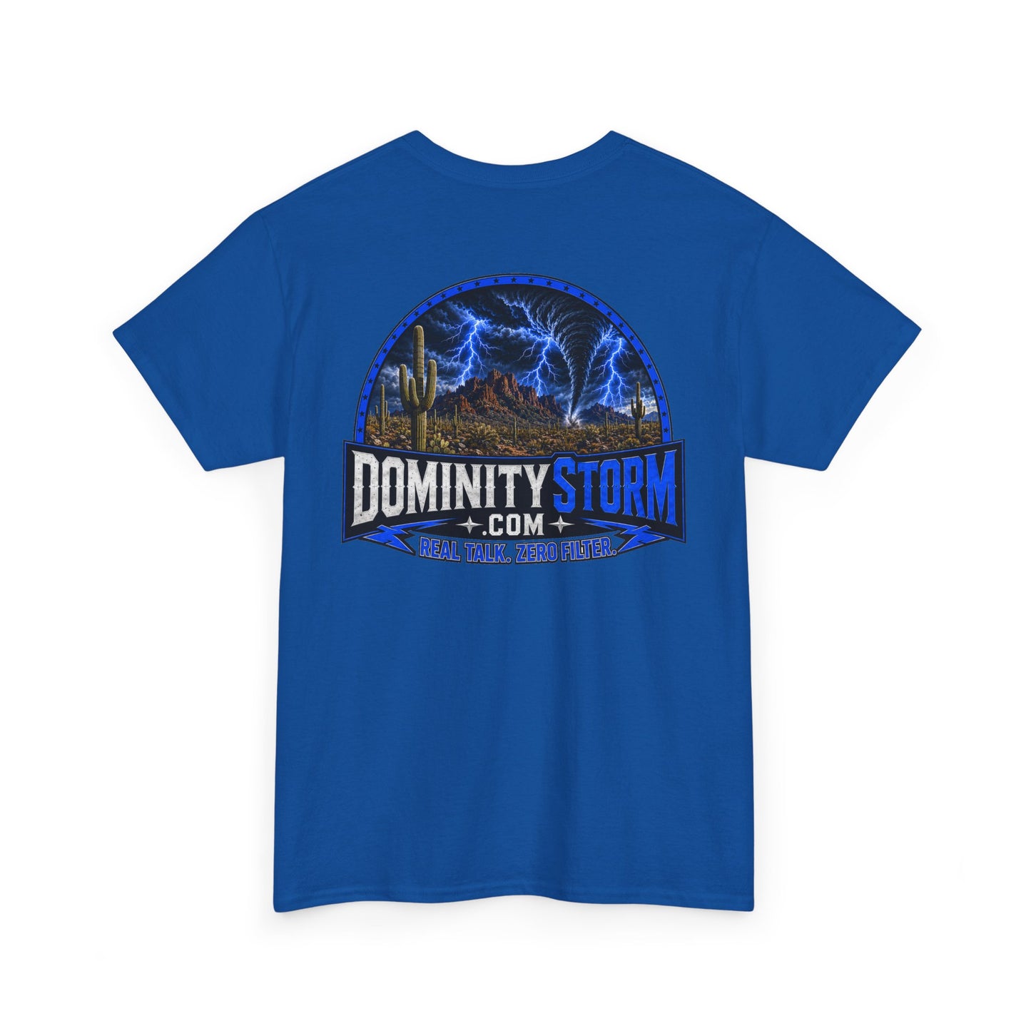 A Dominity Storm LLC Graphic Tee — Lightning  Shirt