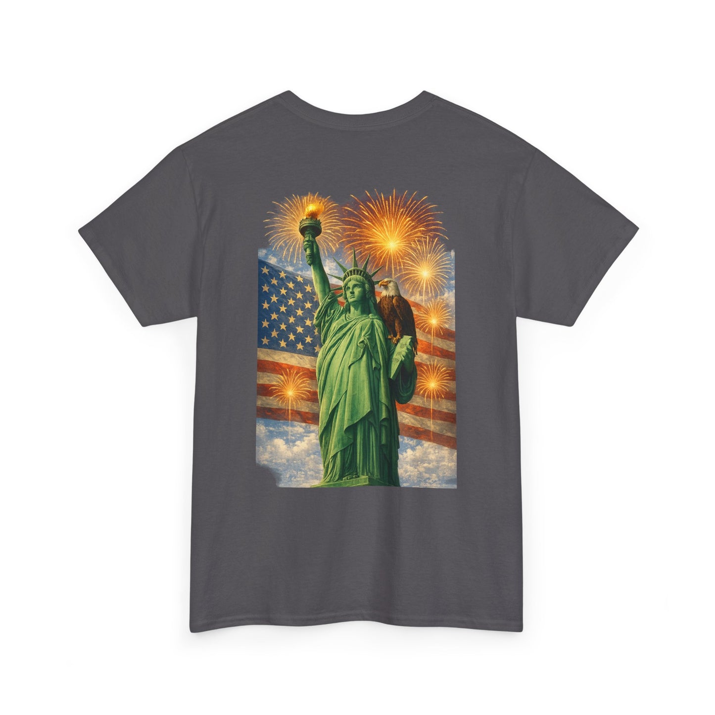 Patriotic Tee — LIBERTY EAGLE 250