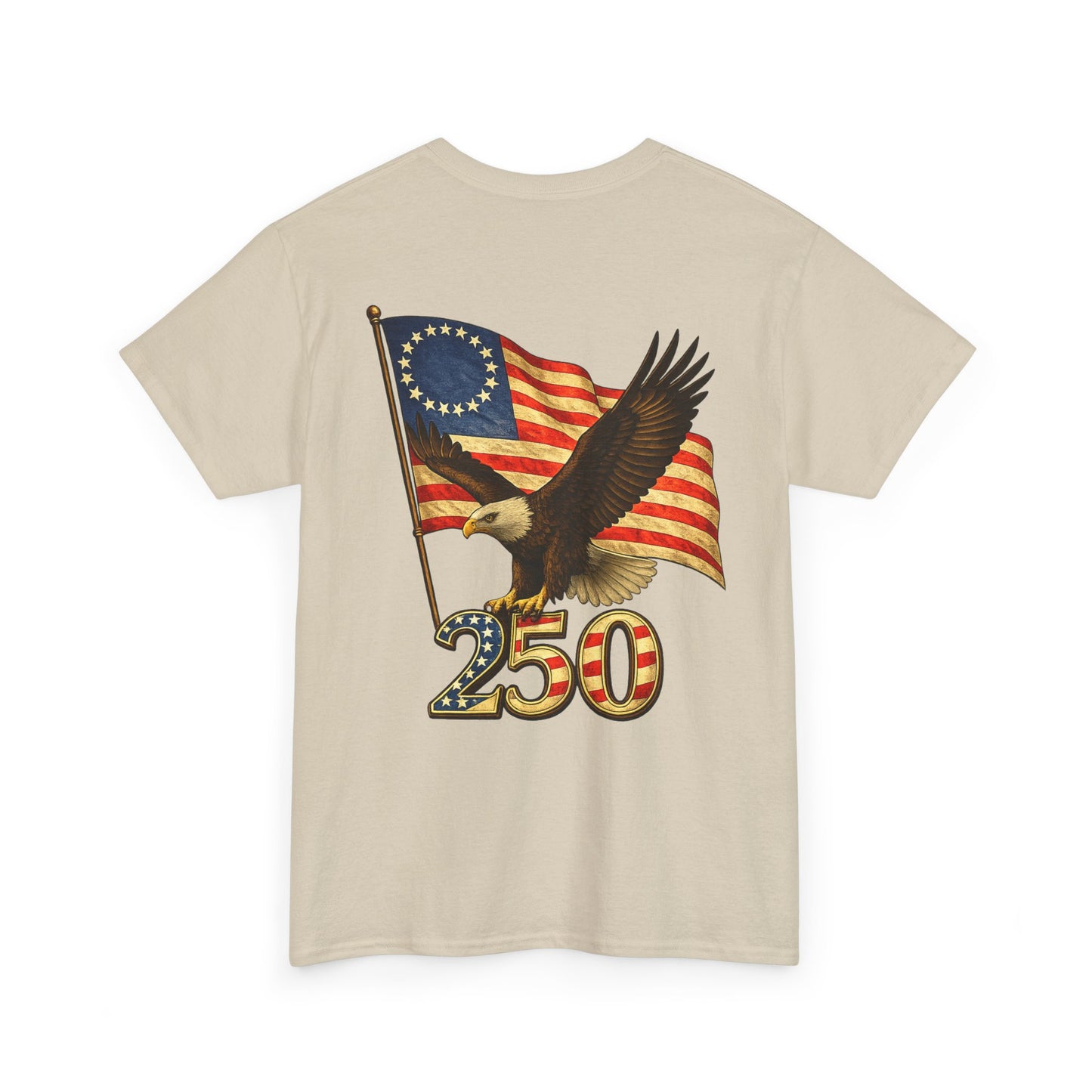250th Anniversary Eagle Flag T-Shirt